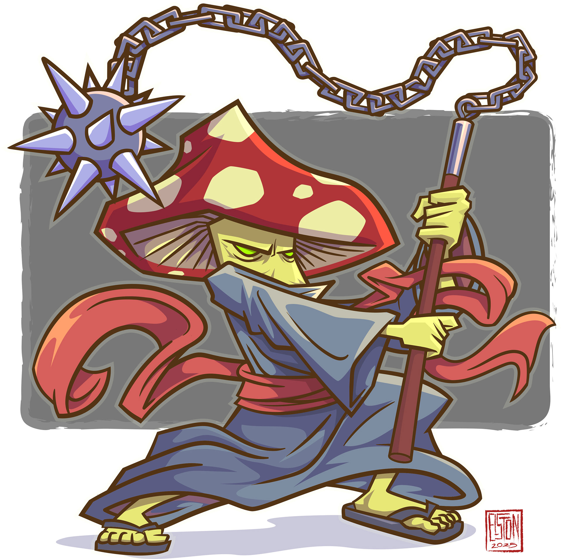 Mushroom boss