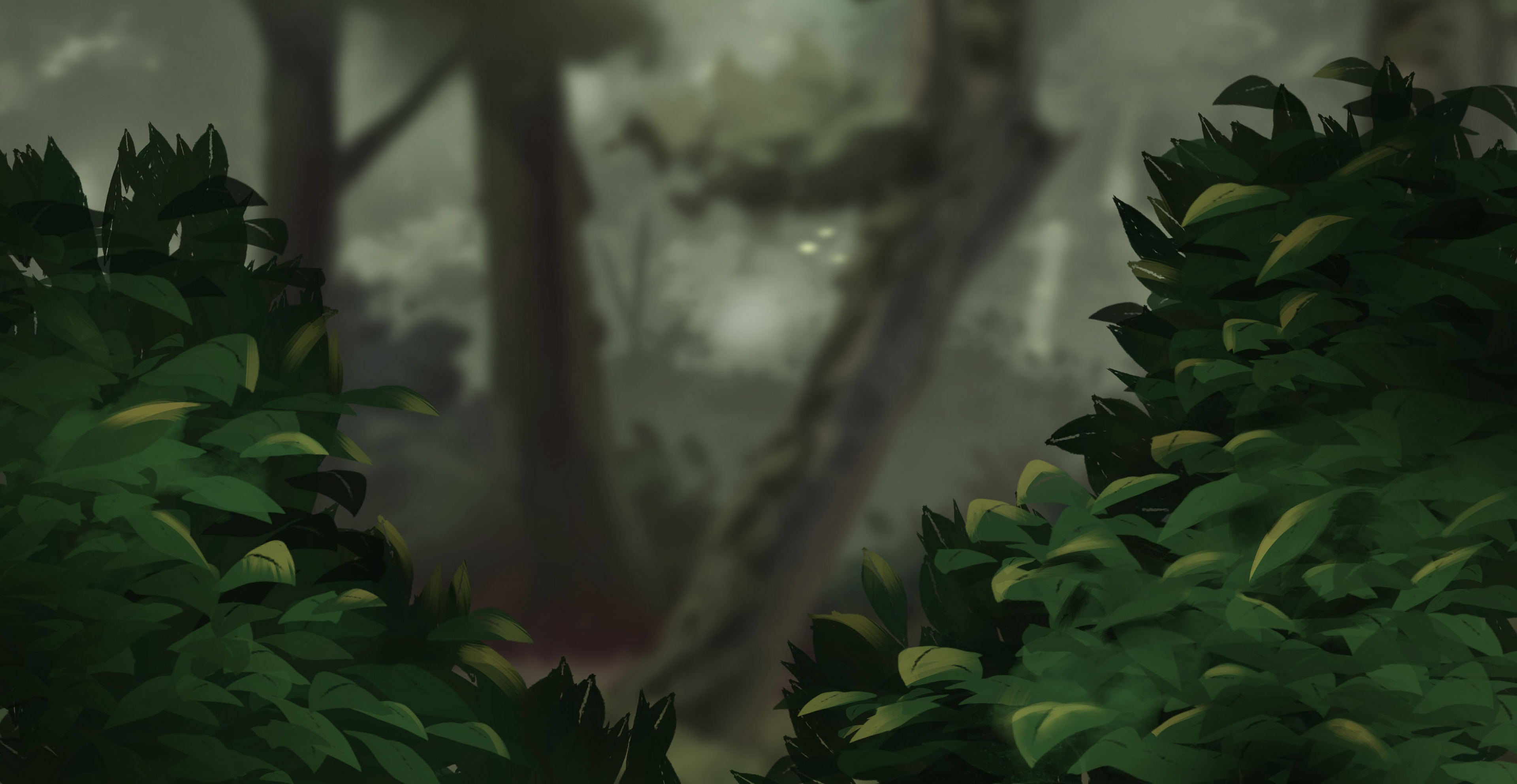 Wingfeather season 2, strander forest
