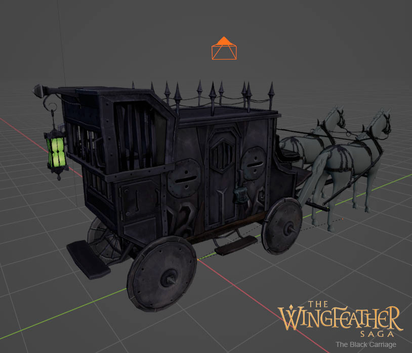 The Black Carriage