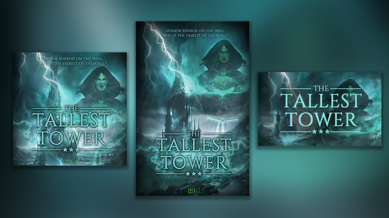 The Tallest Tower Poster Set for EXIT Kamloops