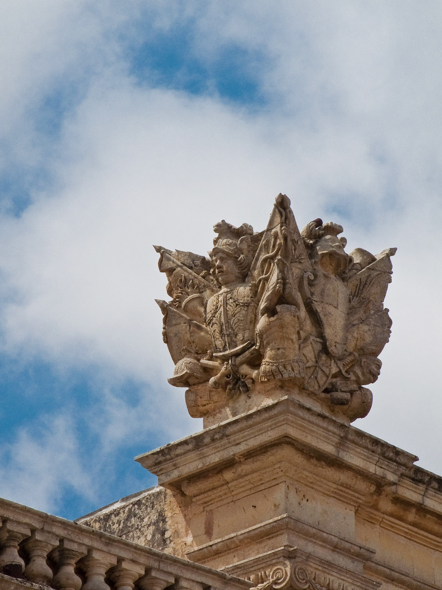 Mdina. Première ville fortifiée des chevaliers de Malte