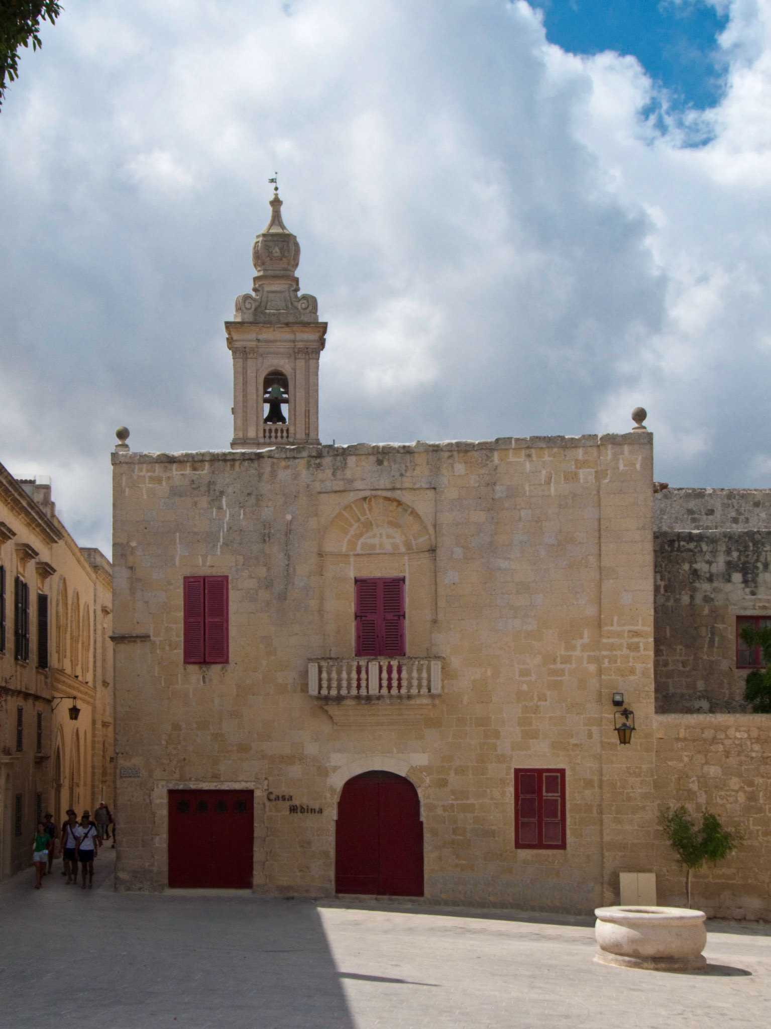 Mdina. Première ville fortifiée des chevaliers de Malte