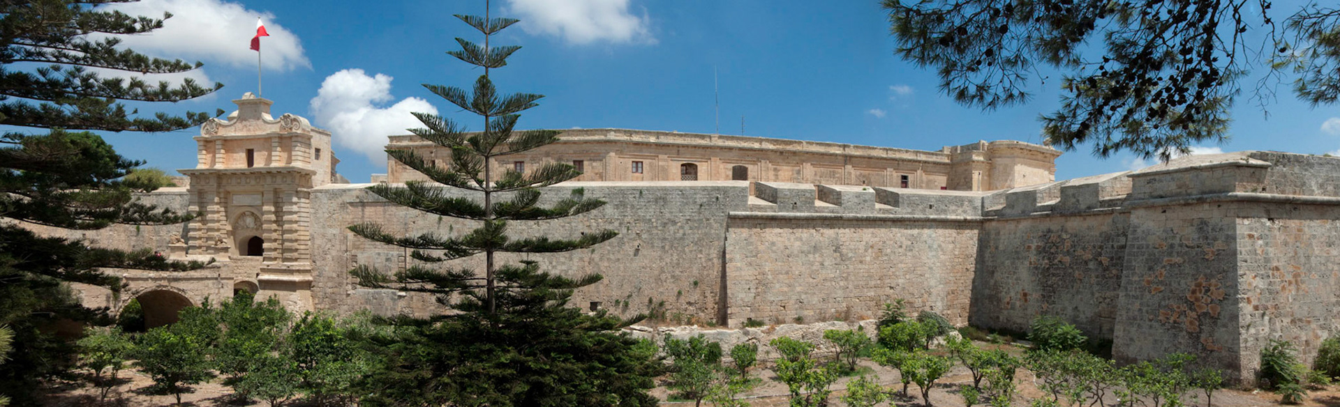 Mdina. Première ville fortifiée des chevaliers de Malte