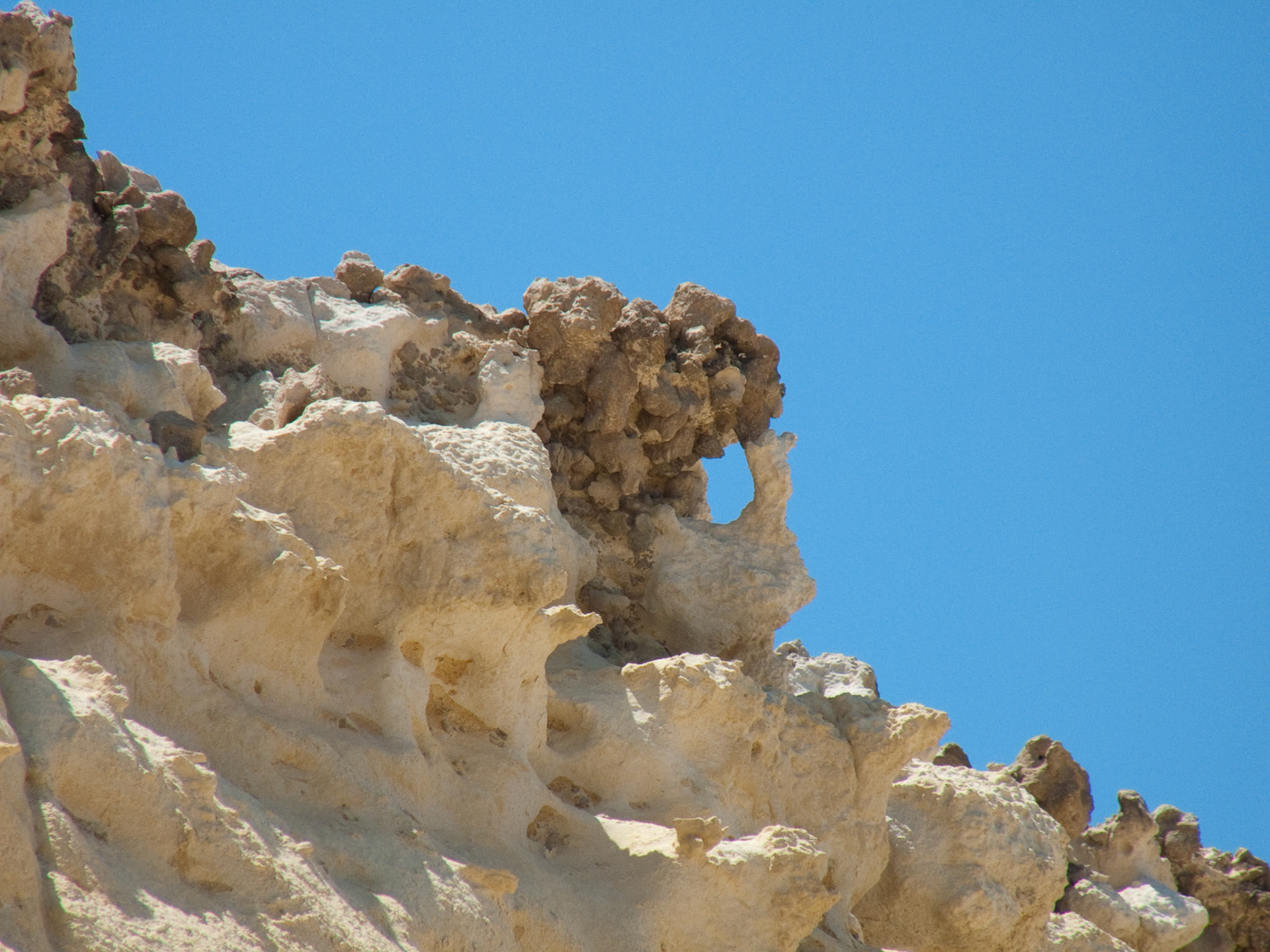 L'érosion fait de drôles de choses