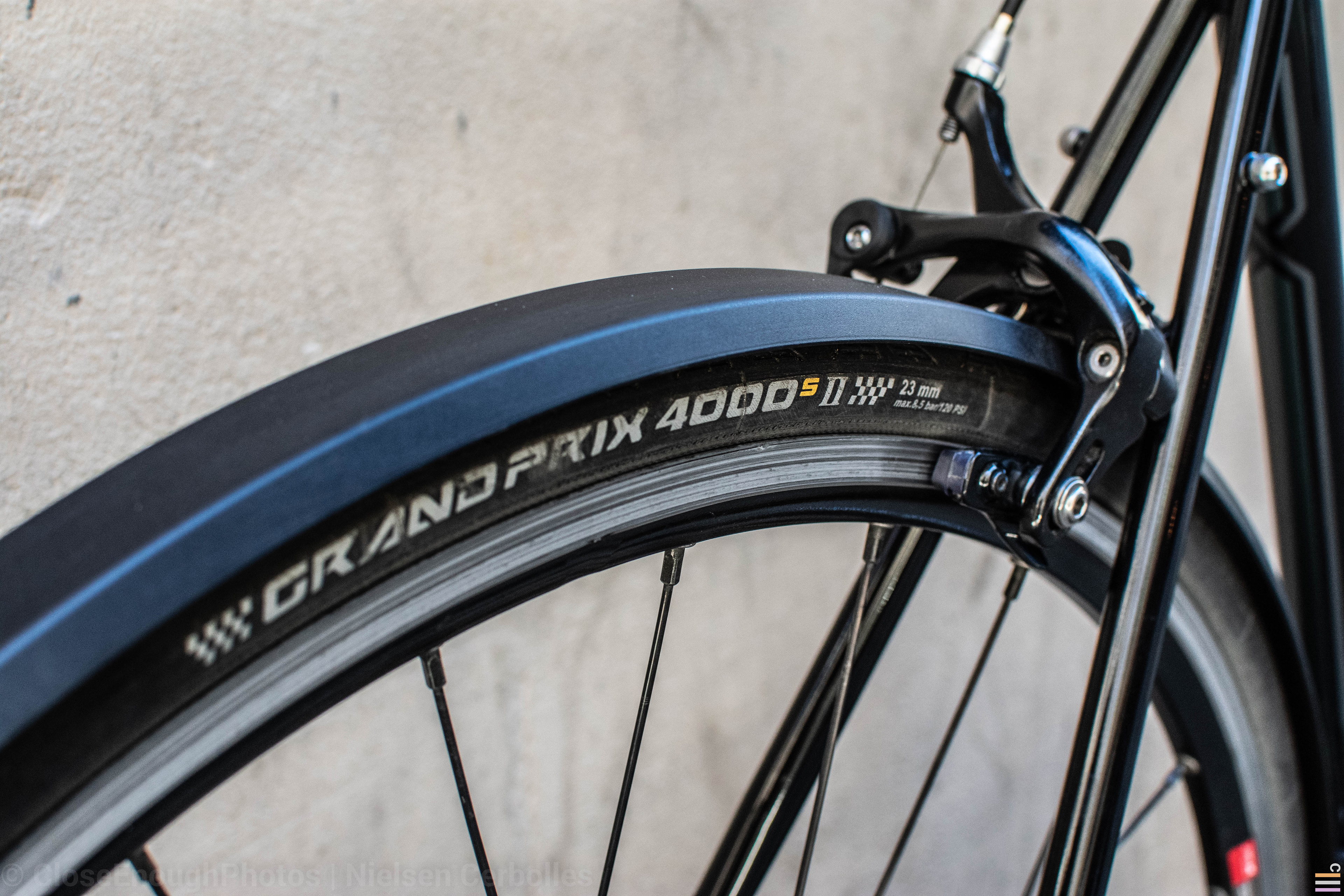 Miche long drop brakes | Continental GP4000s 23mm