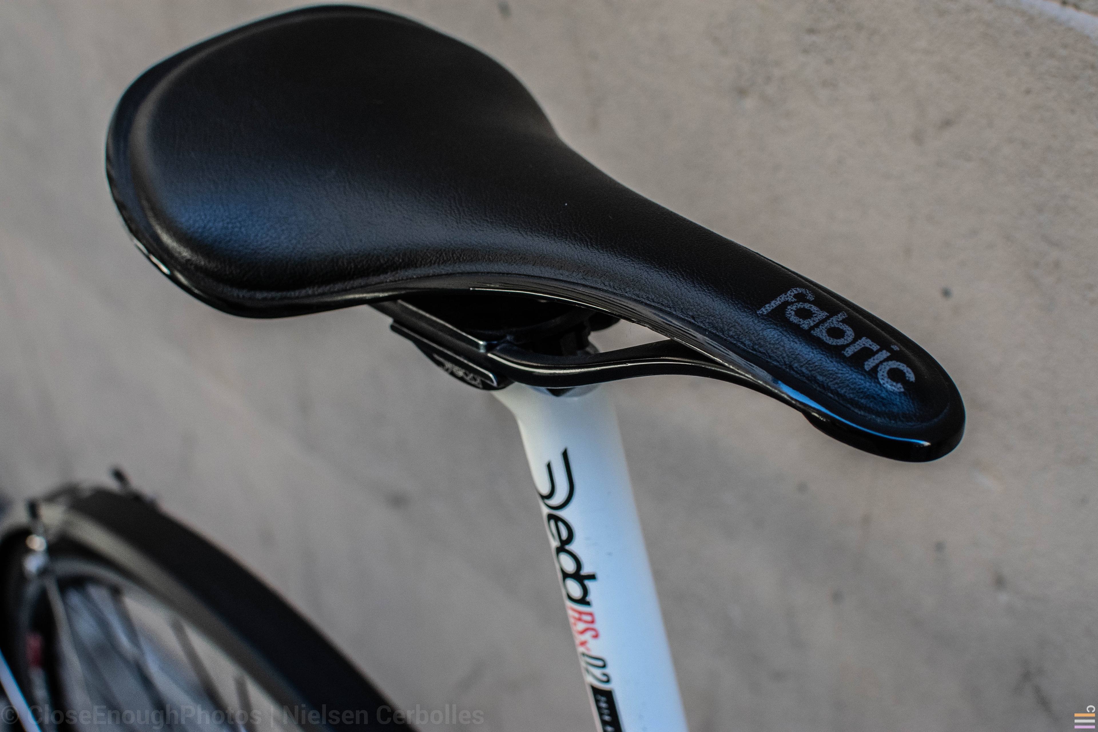 Deda finishing kit | Fabric ALM saddle