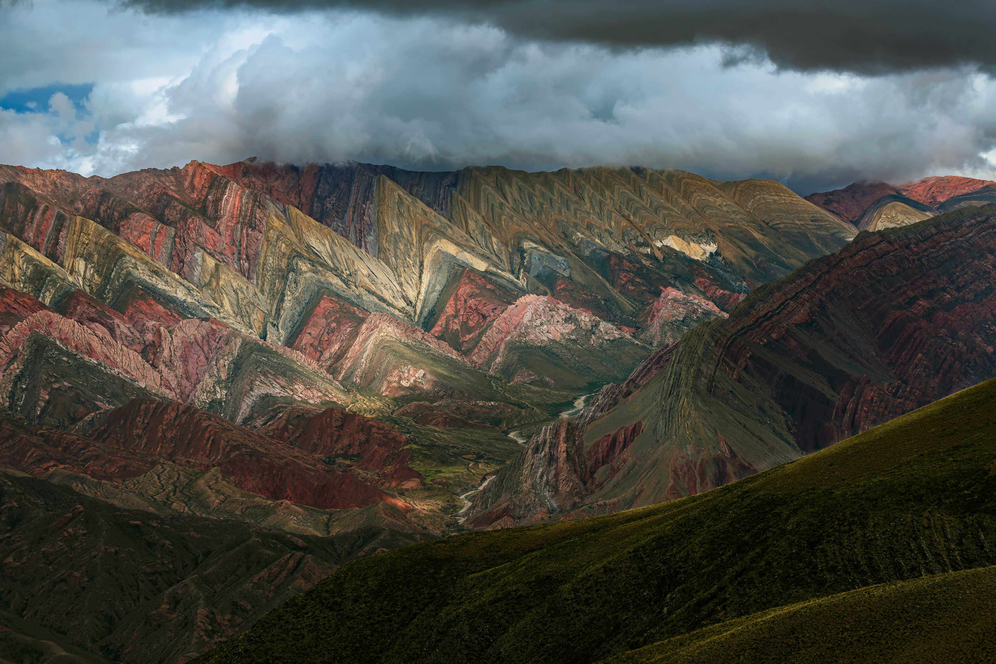 Serrania de Hornocal, Argentina