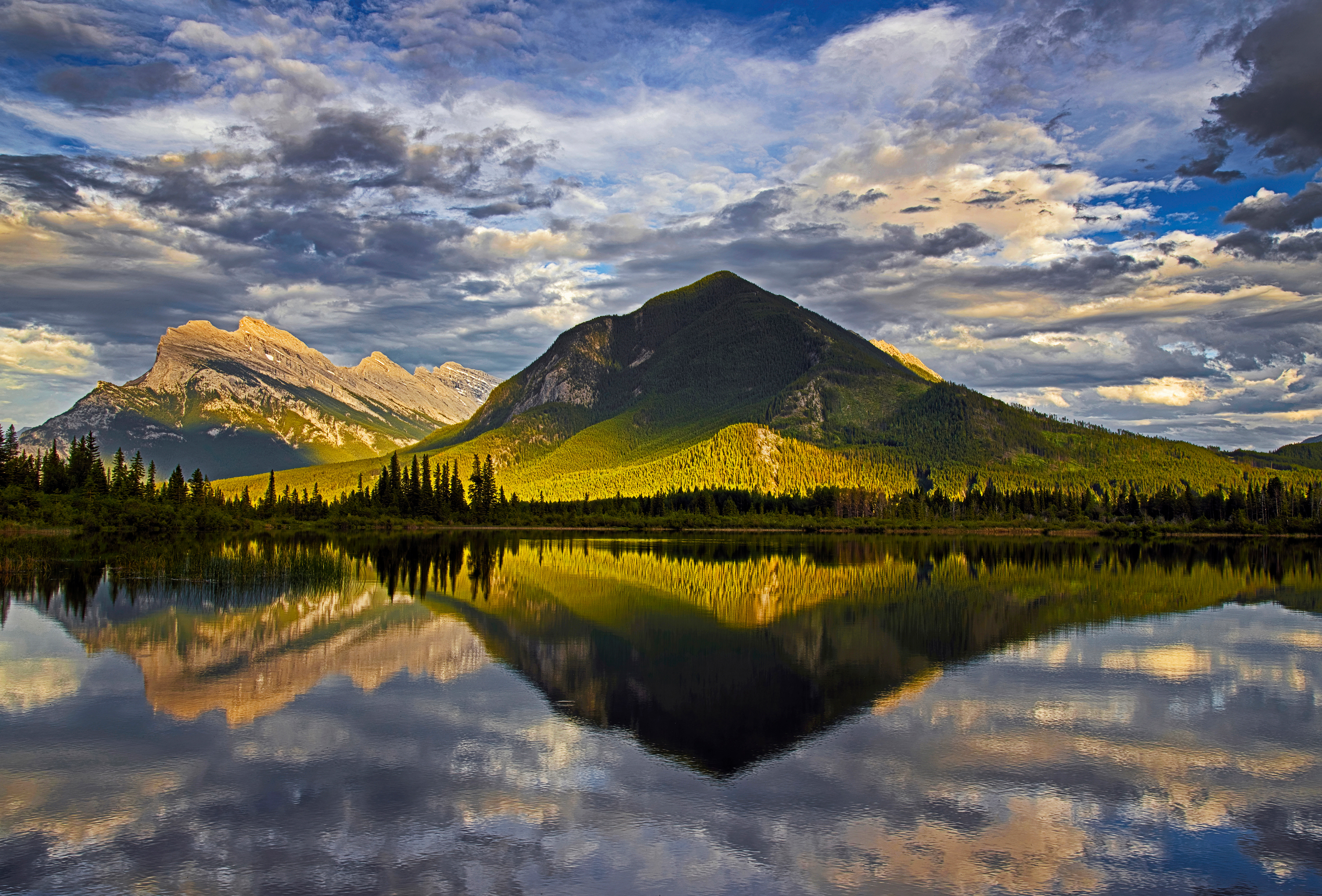 Vermilion Lakes, banff