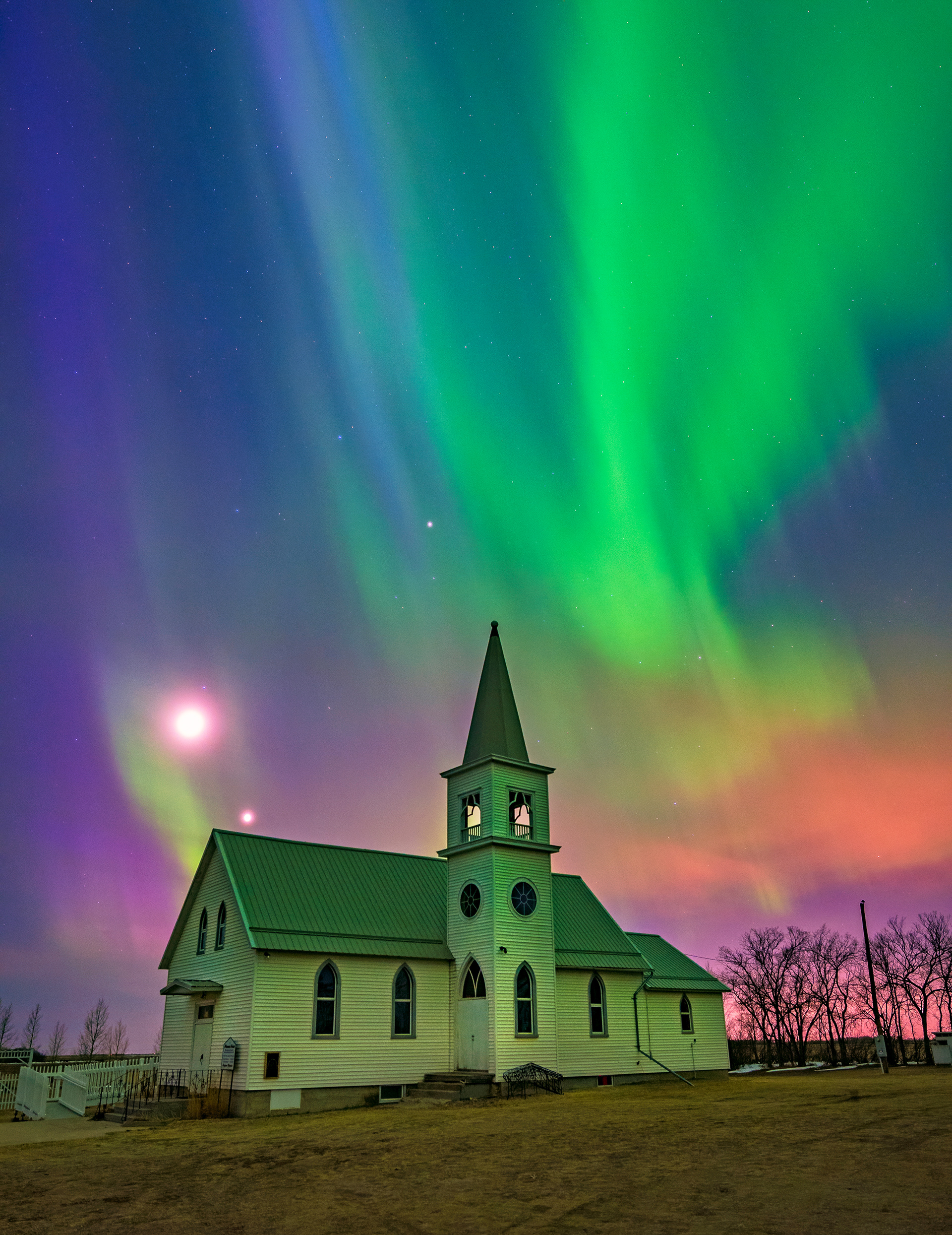 Northern Lights, Saskatchewan
