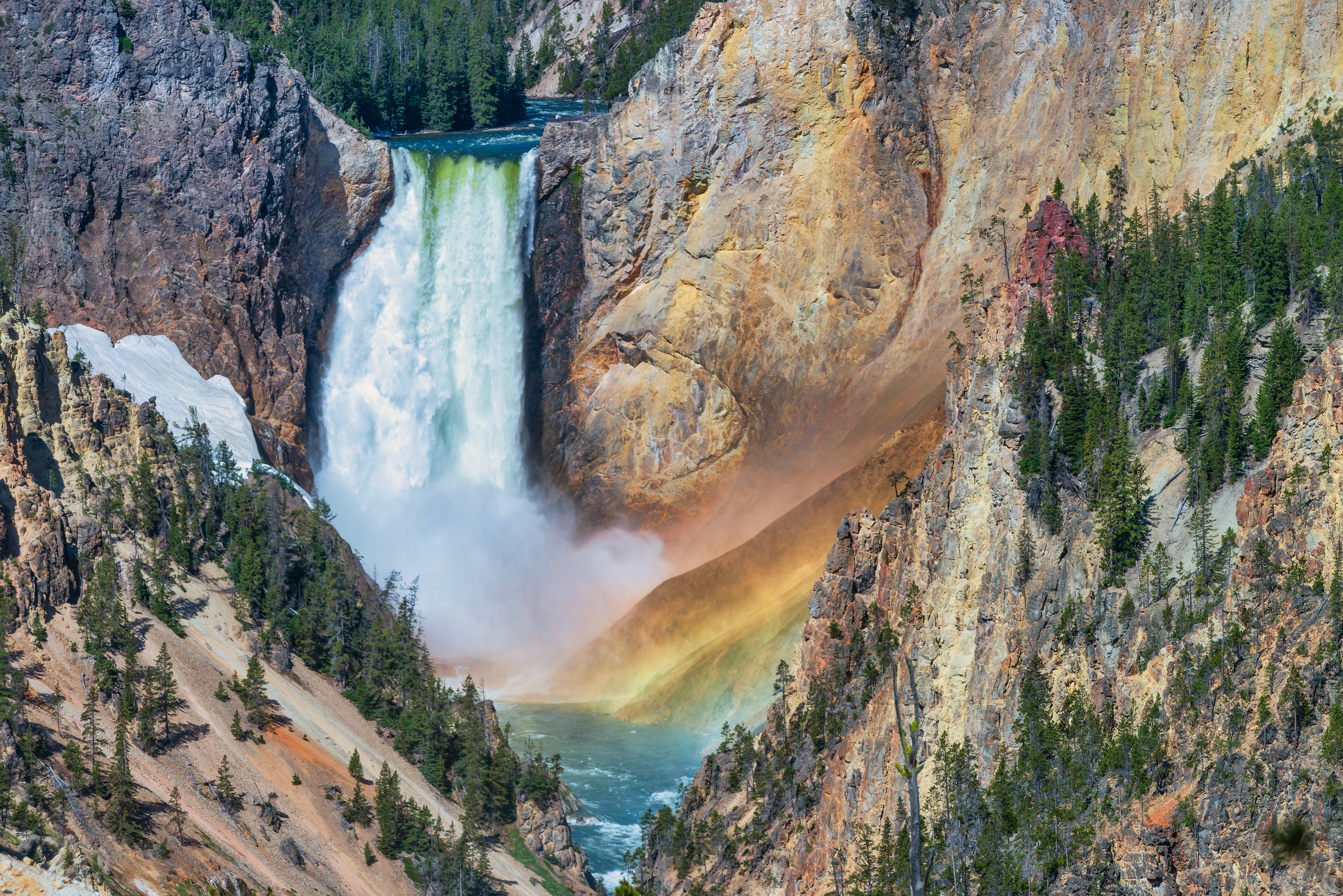 Yellowstone Falls