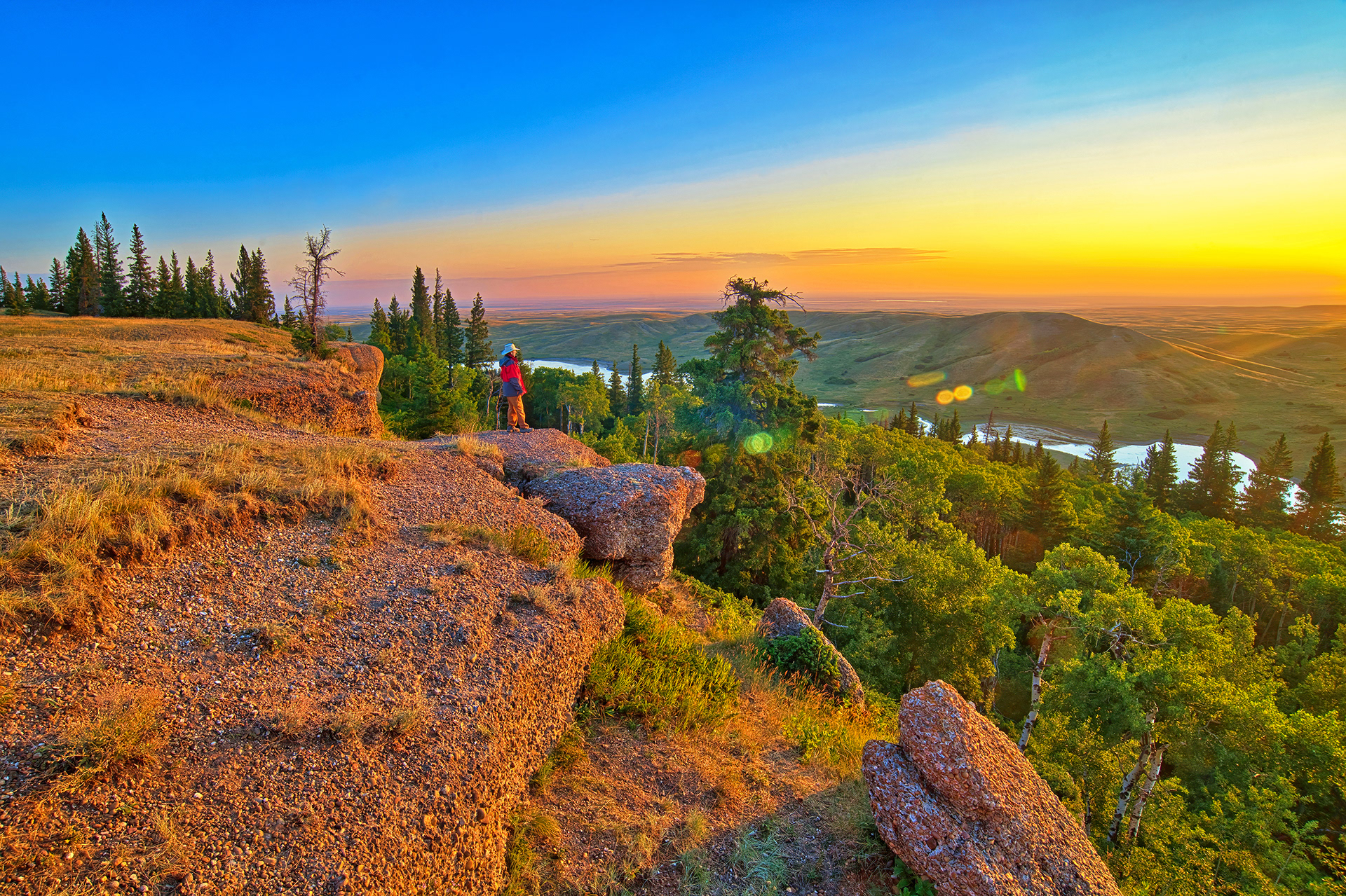 Cypress Hills, Saskatchewan