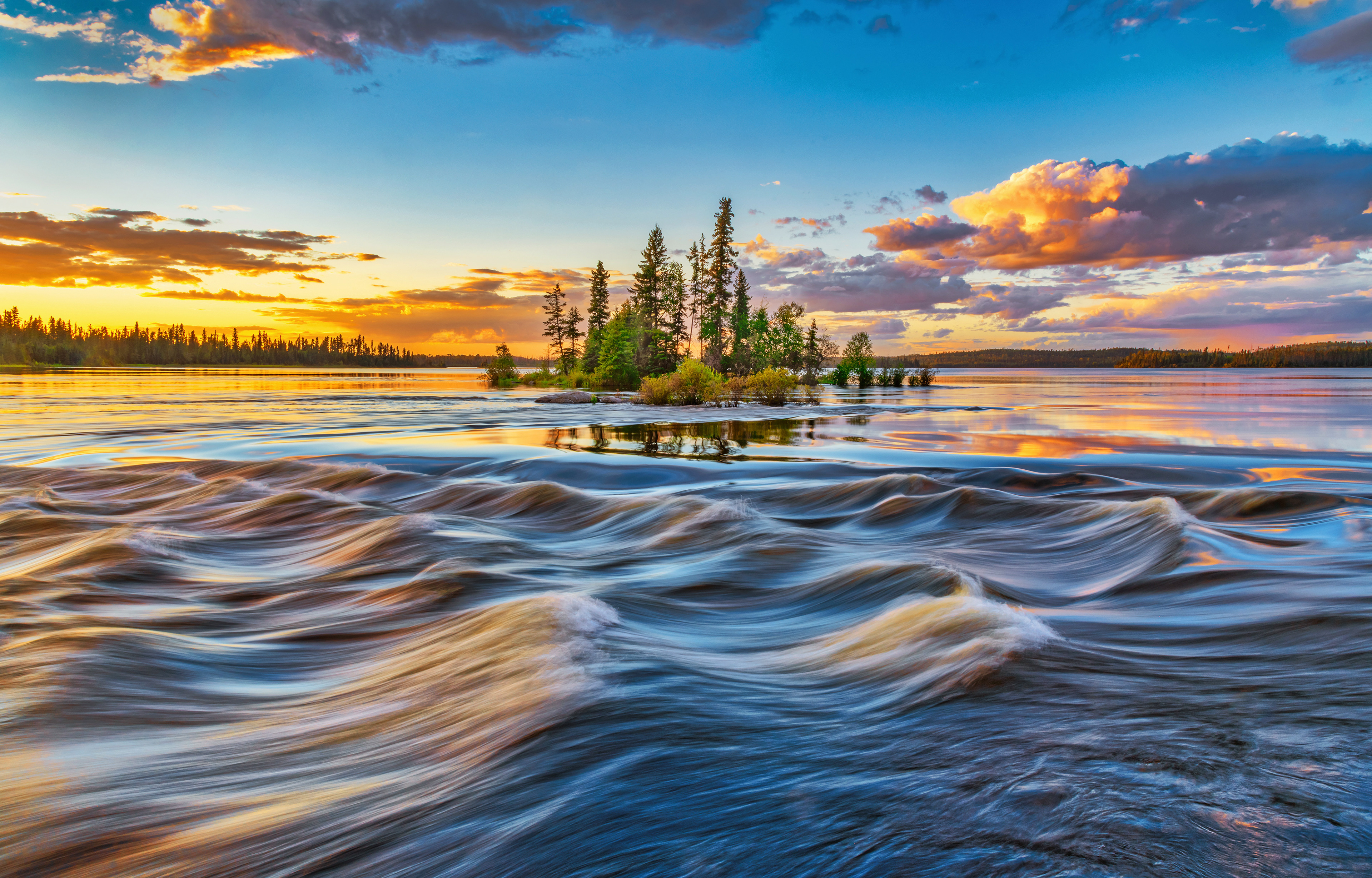 Chruchill River
