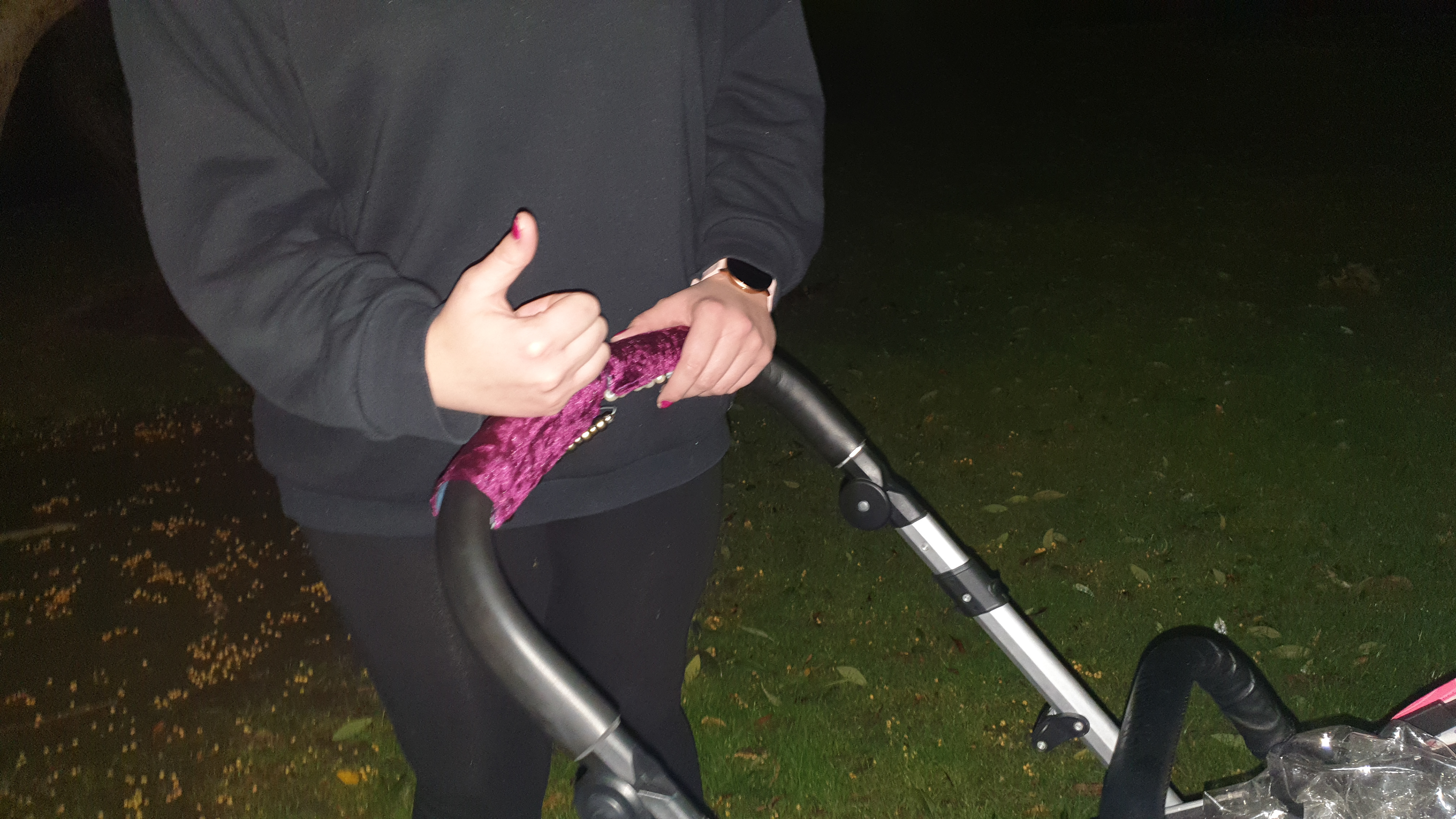 Final product delivered to Abbie