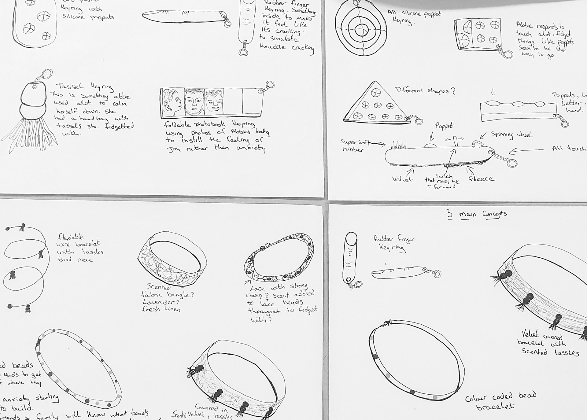 Concept sketches