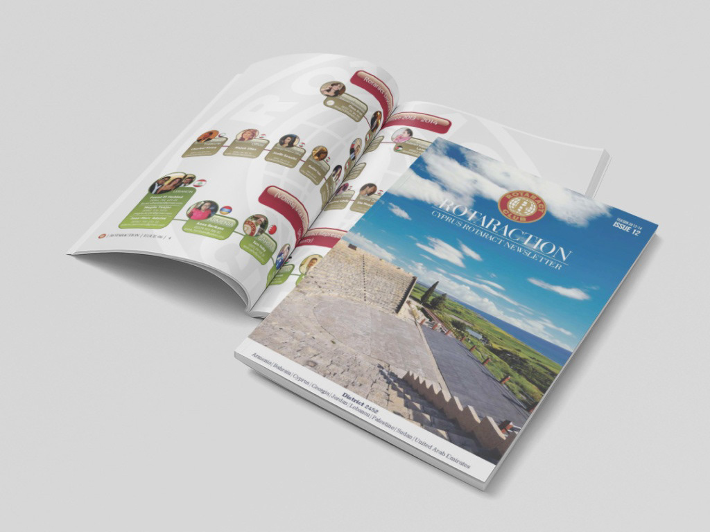 Monthly publication