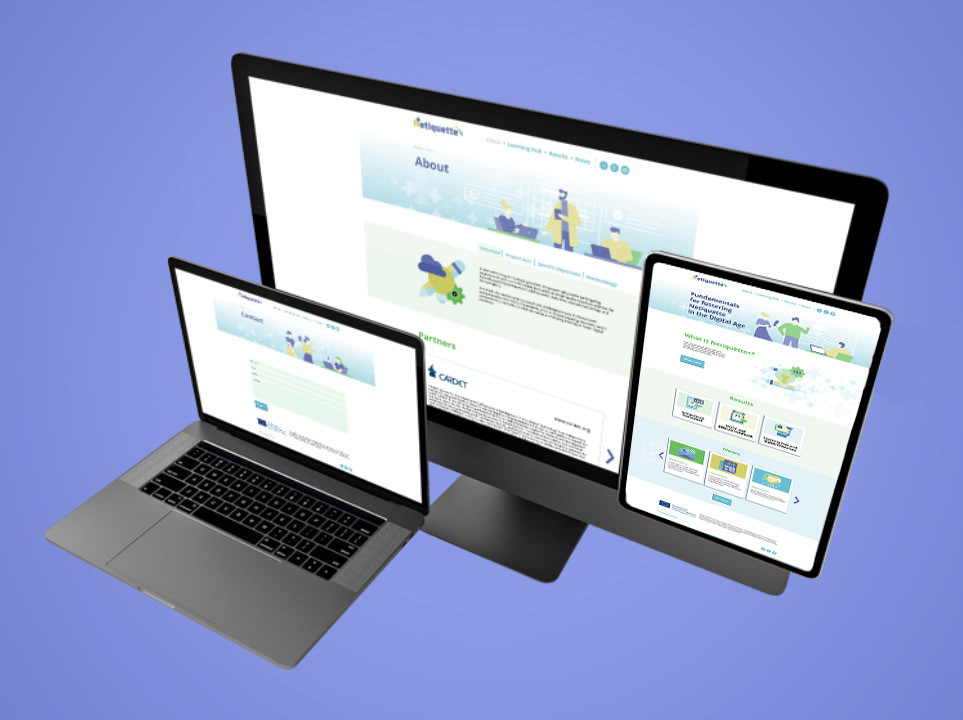 Website and e-learning platform