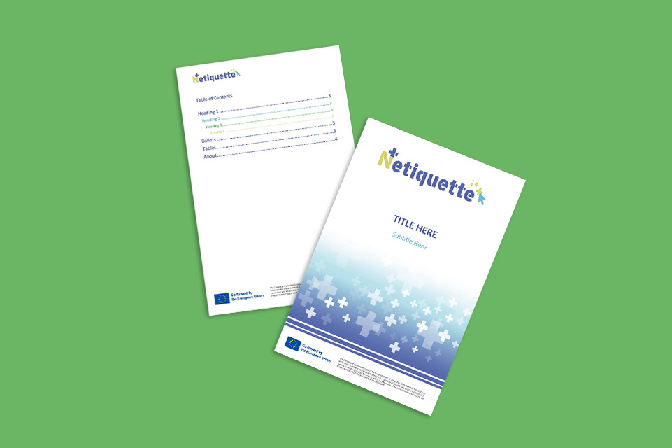 Document template