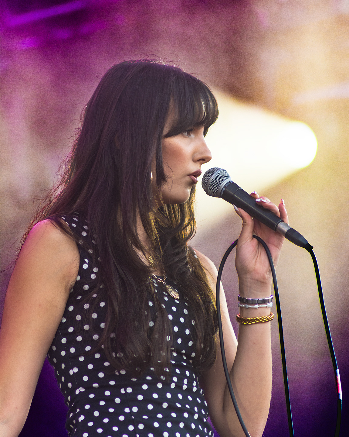 Lila May
