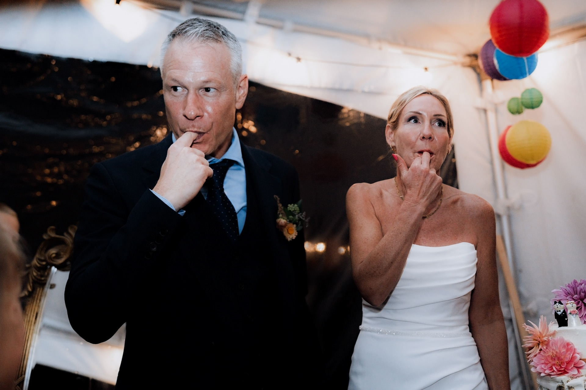 Elaine & Kirk