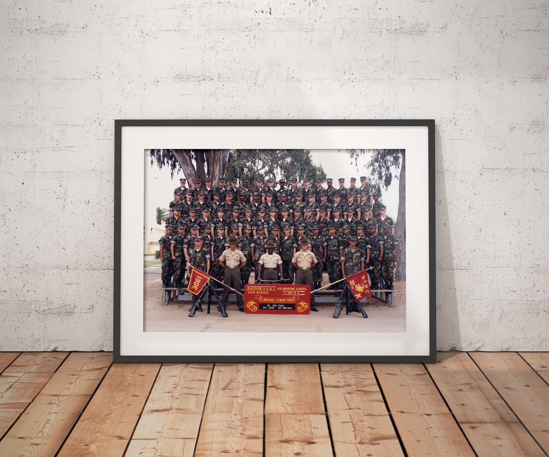 Platoon Mockup