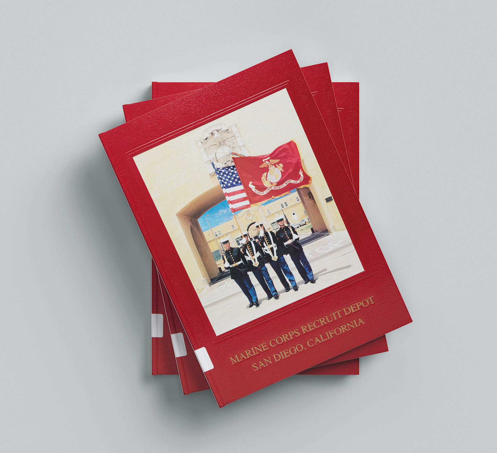 Yearbook Mockup