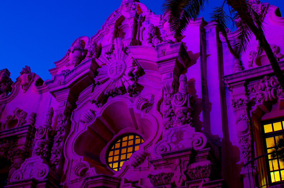 Balboa Park- Nightscape Photo