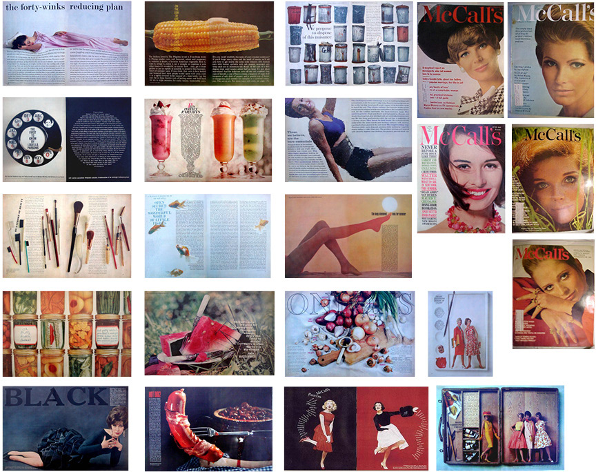 Otto Storch's magazine layout examples