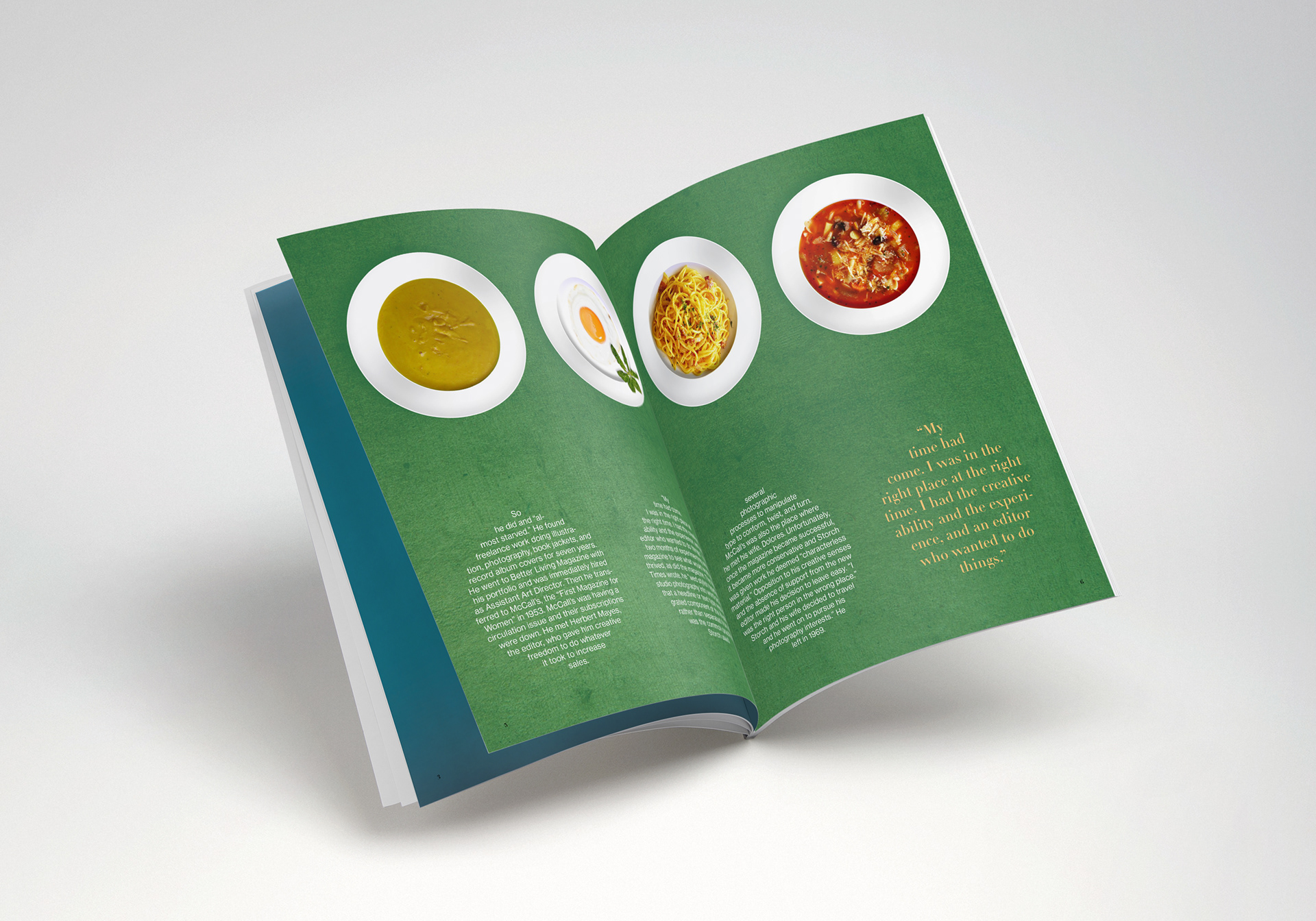 otto storch design example text as object mockup