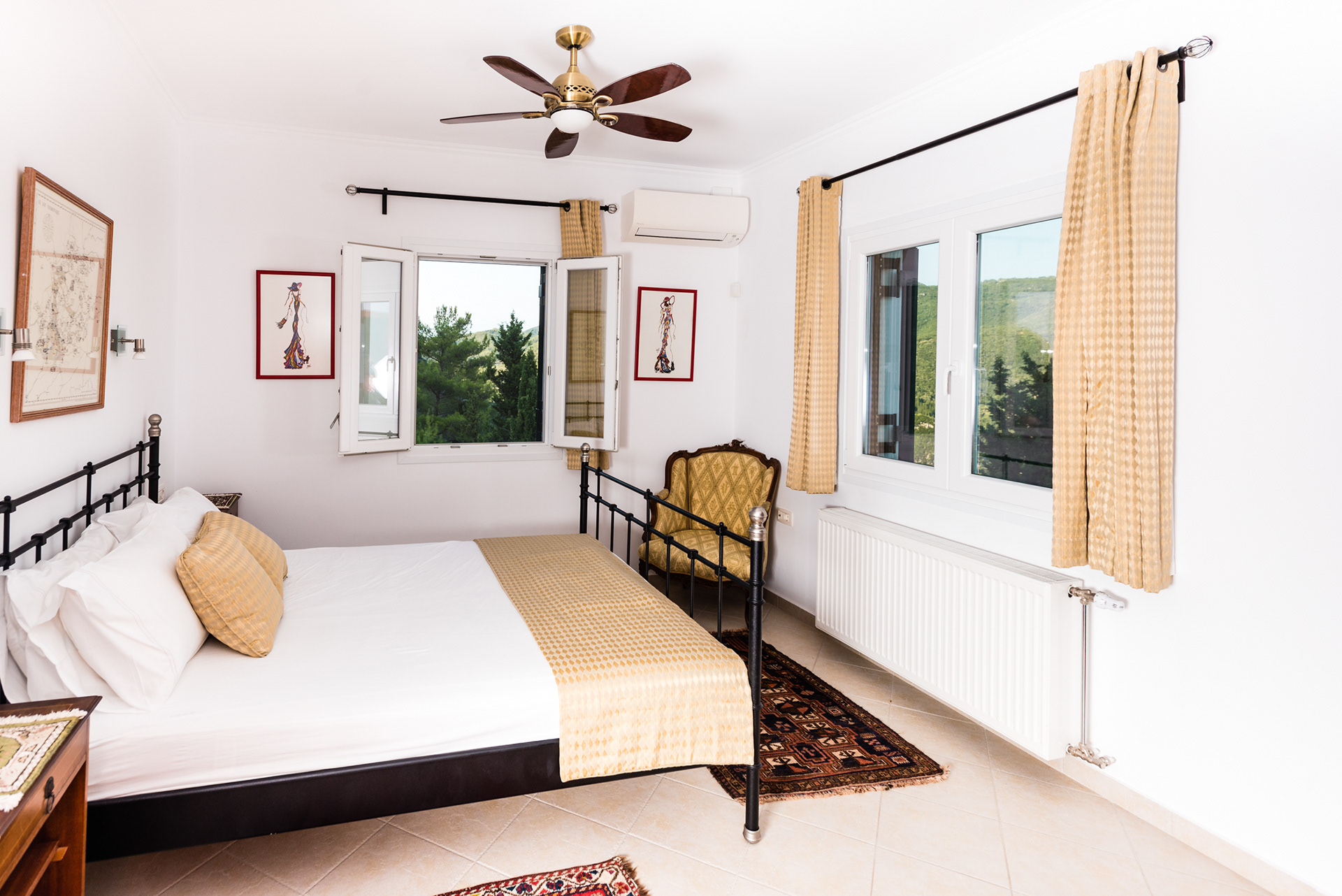 Cosy comfort meets classic Greek style at Villa Gabriella Lefkada
