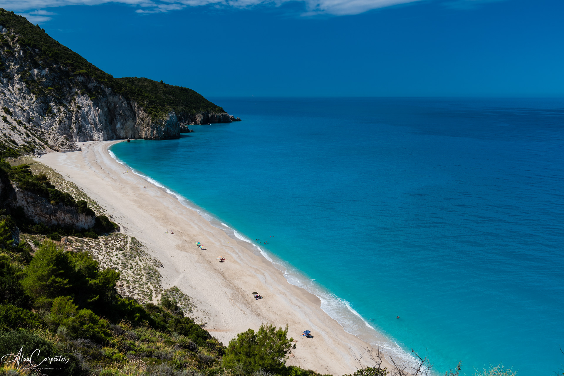 Milos Beach