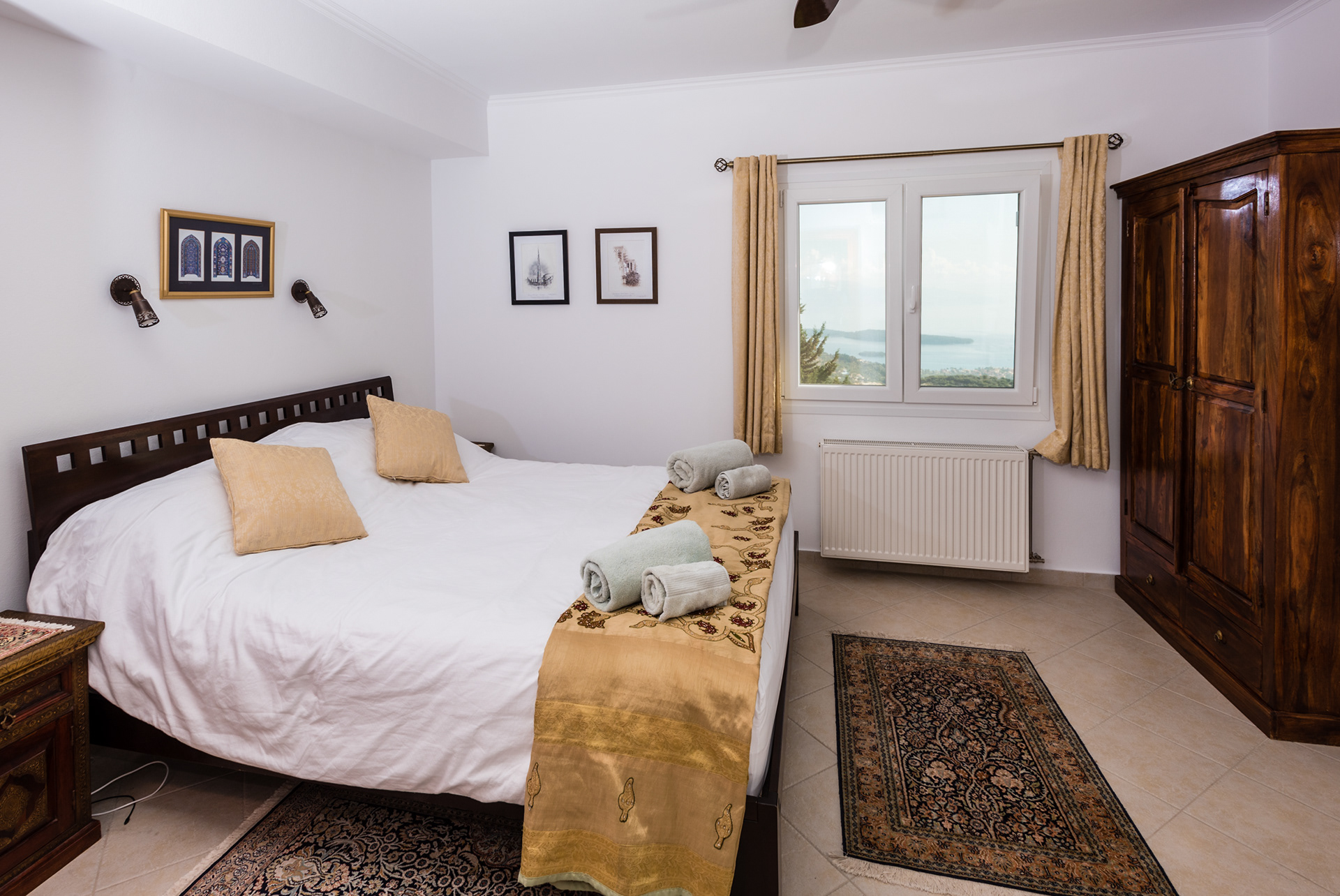 The Arabian Master suite