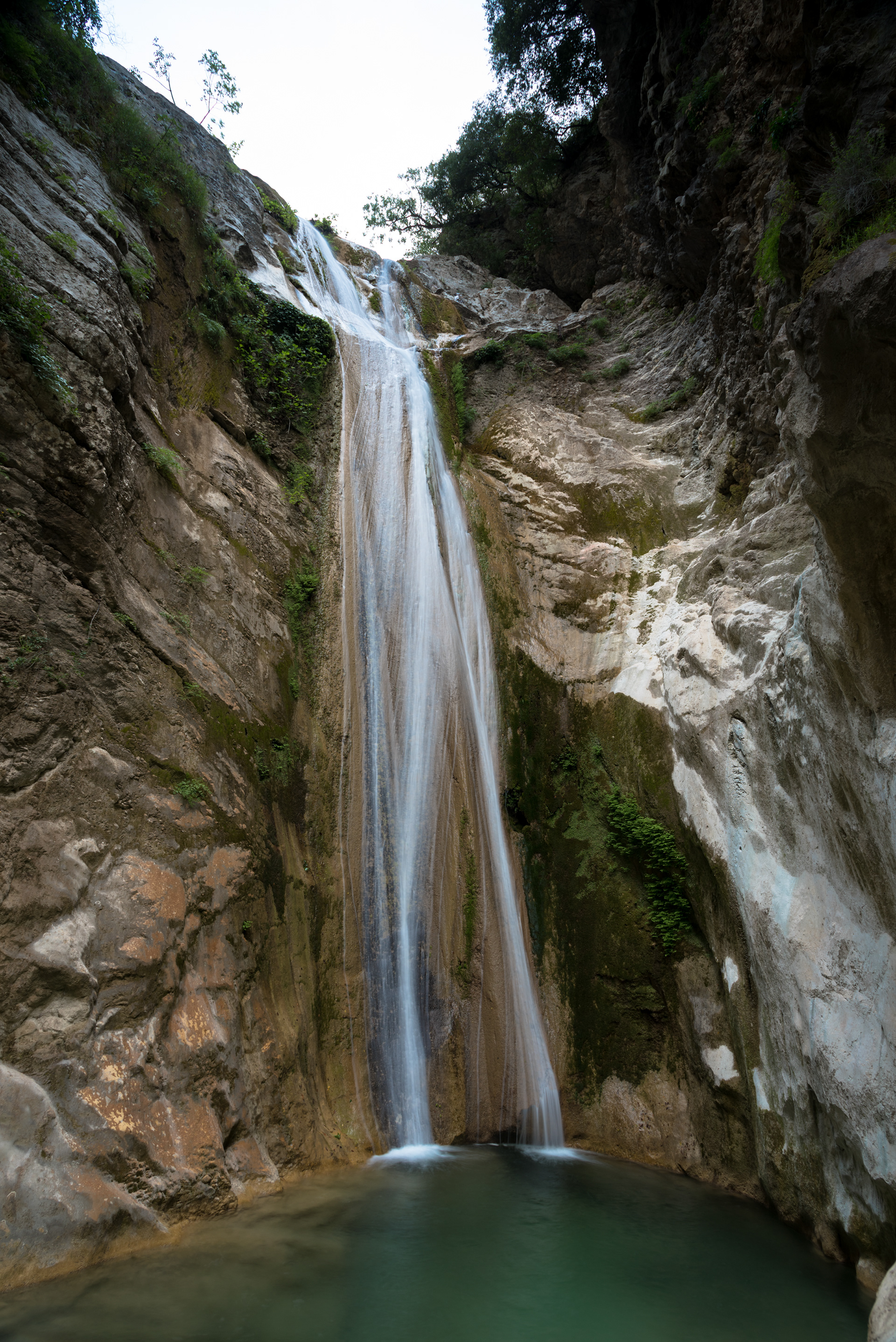 Nydri Waterfalls