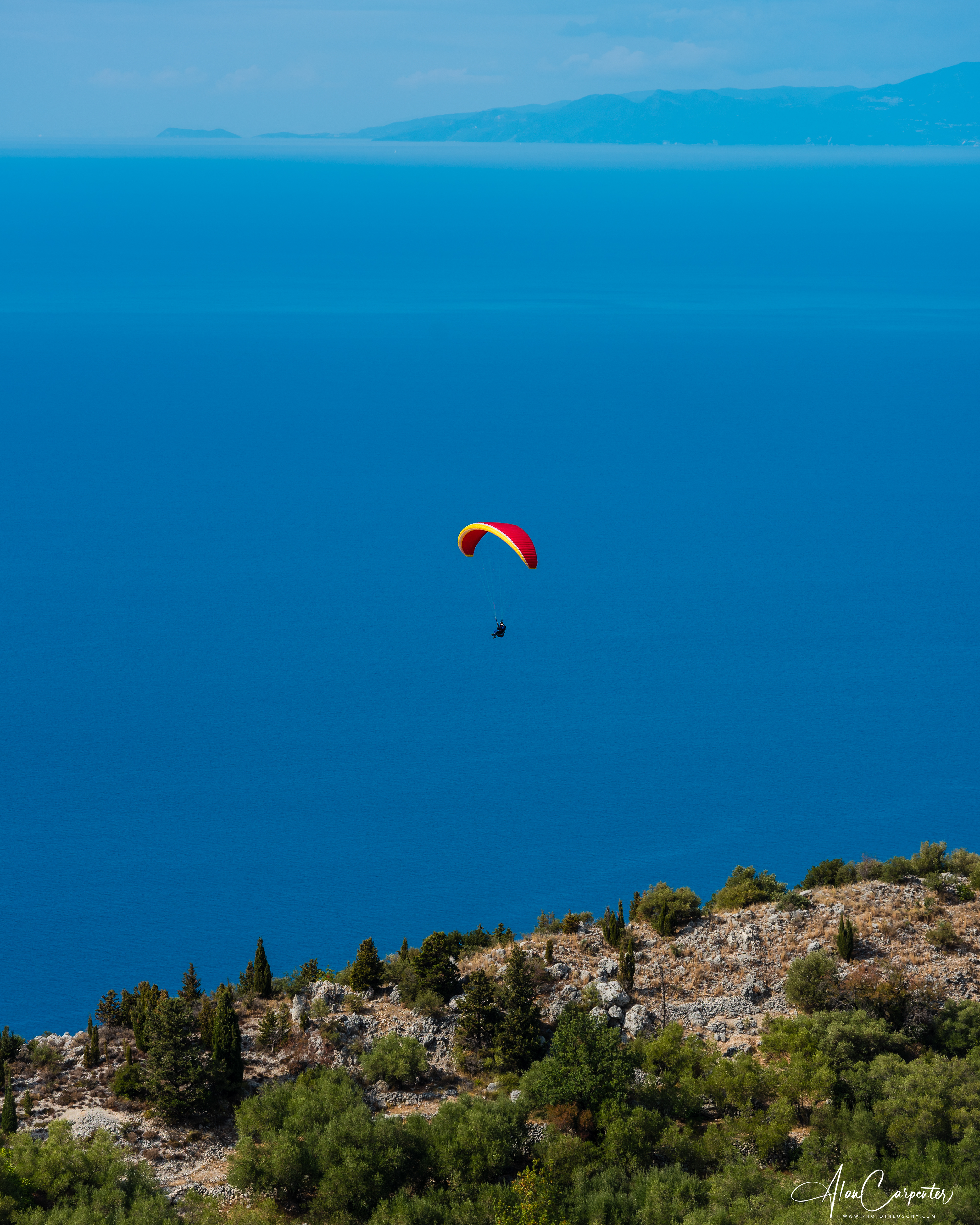 Parascending
