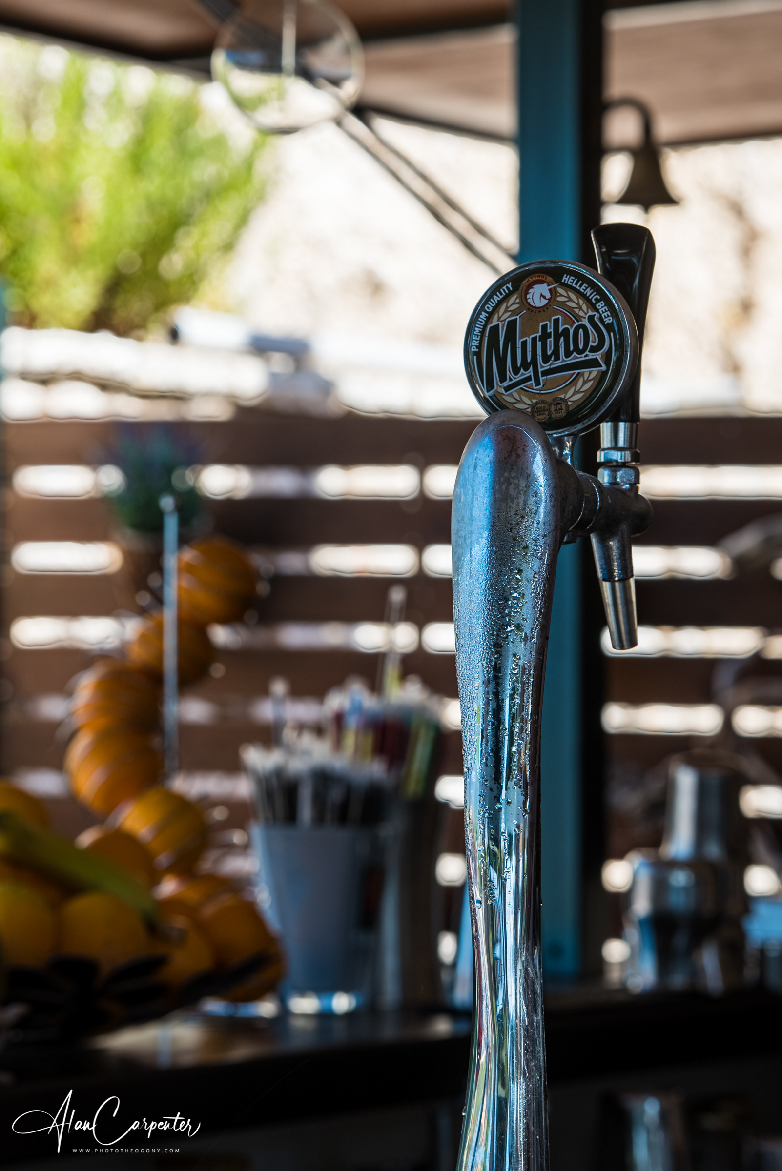 After a swim or a wander through olive groves, nothing beats an ice-cold Greek beer — simple, golden refreshment at its best