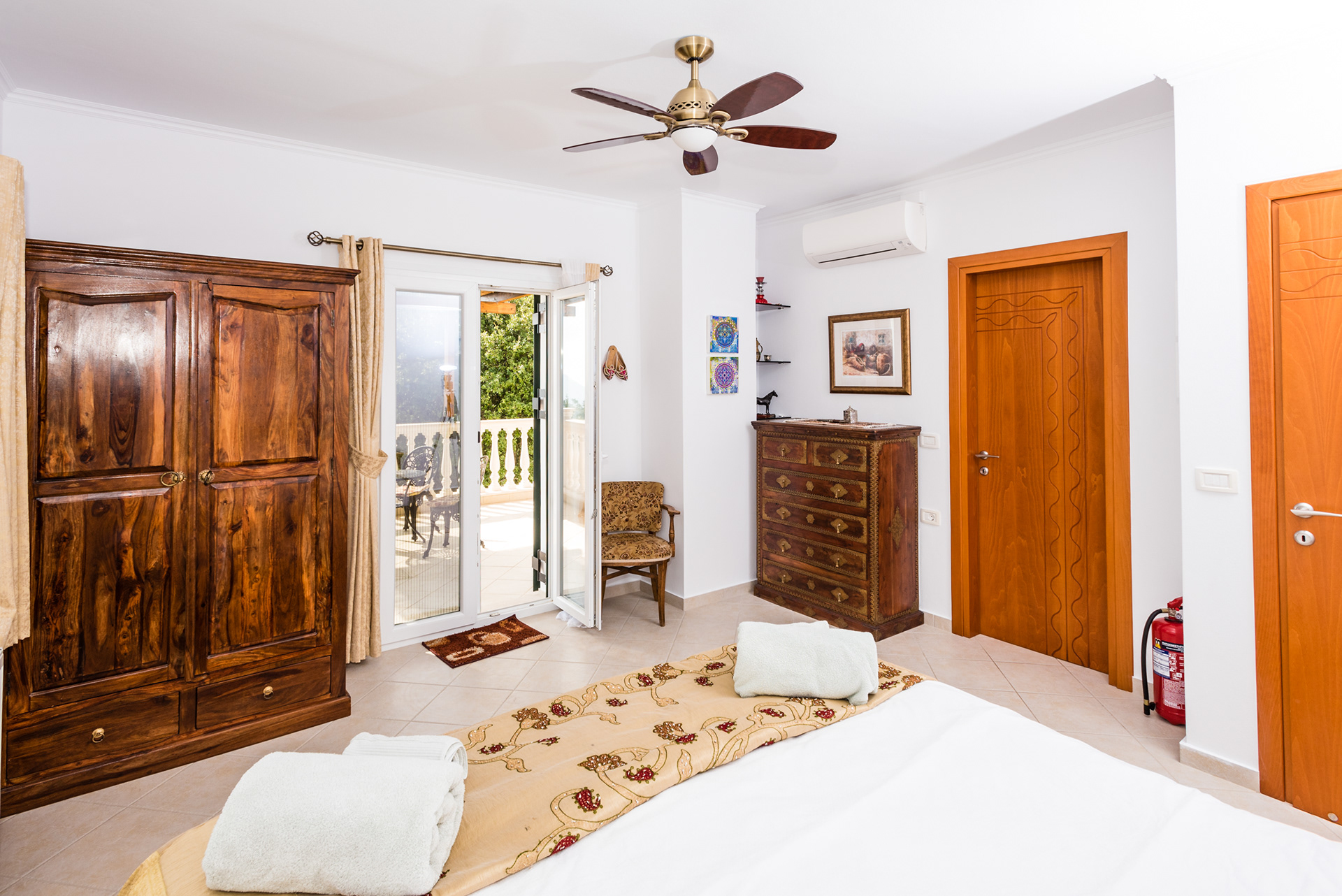 The Arabian master suite