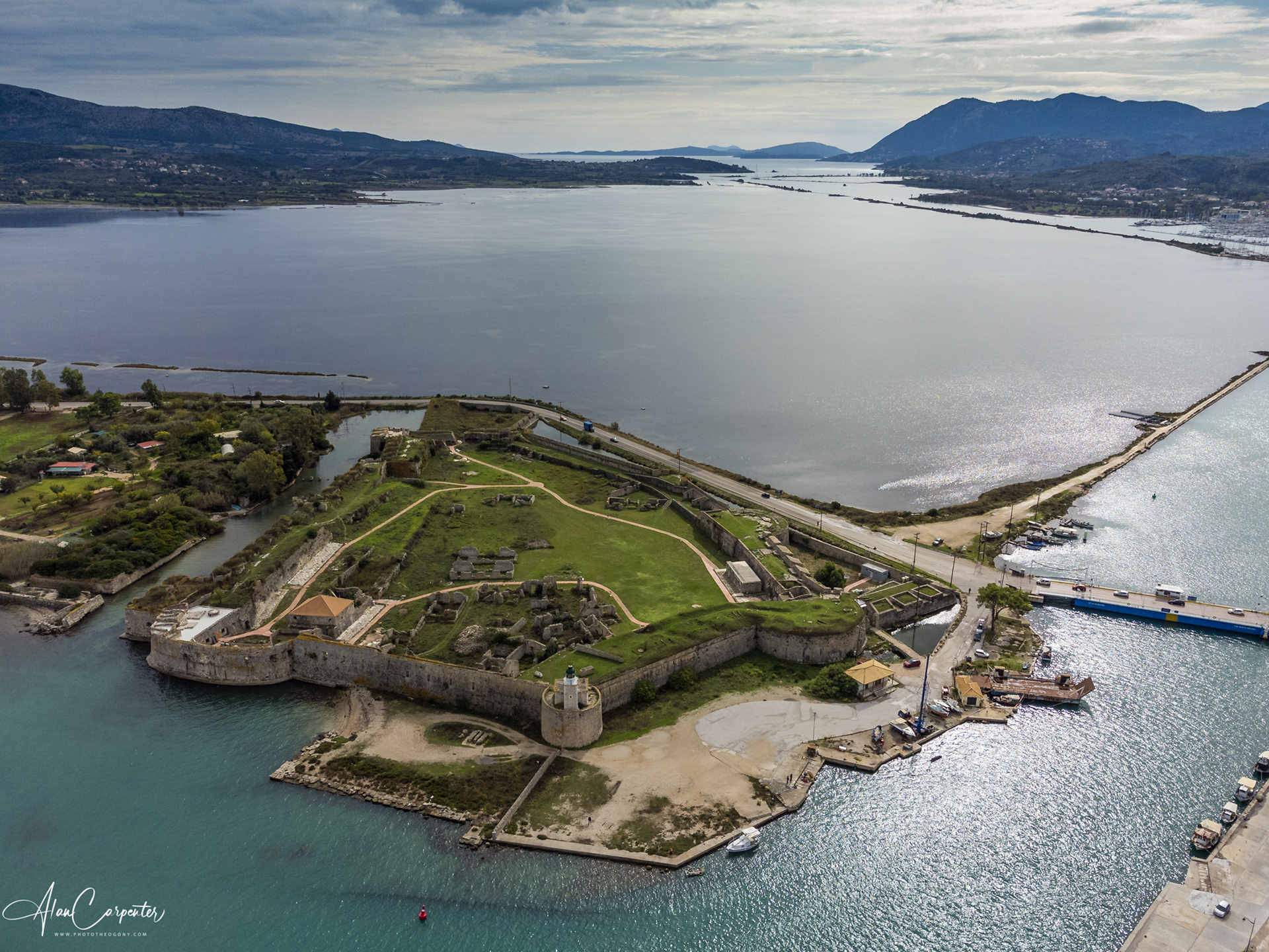 The Venetian Fort of Agia Mavra