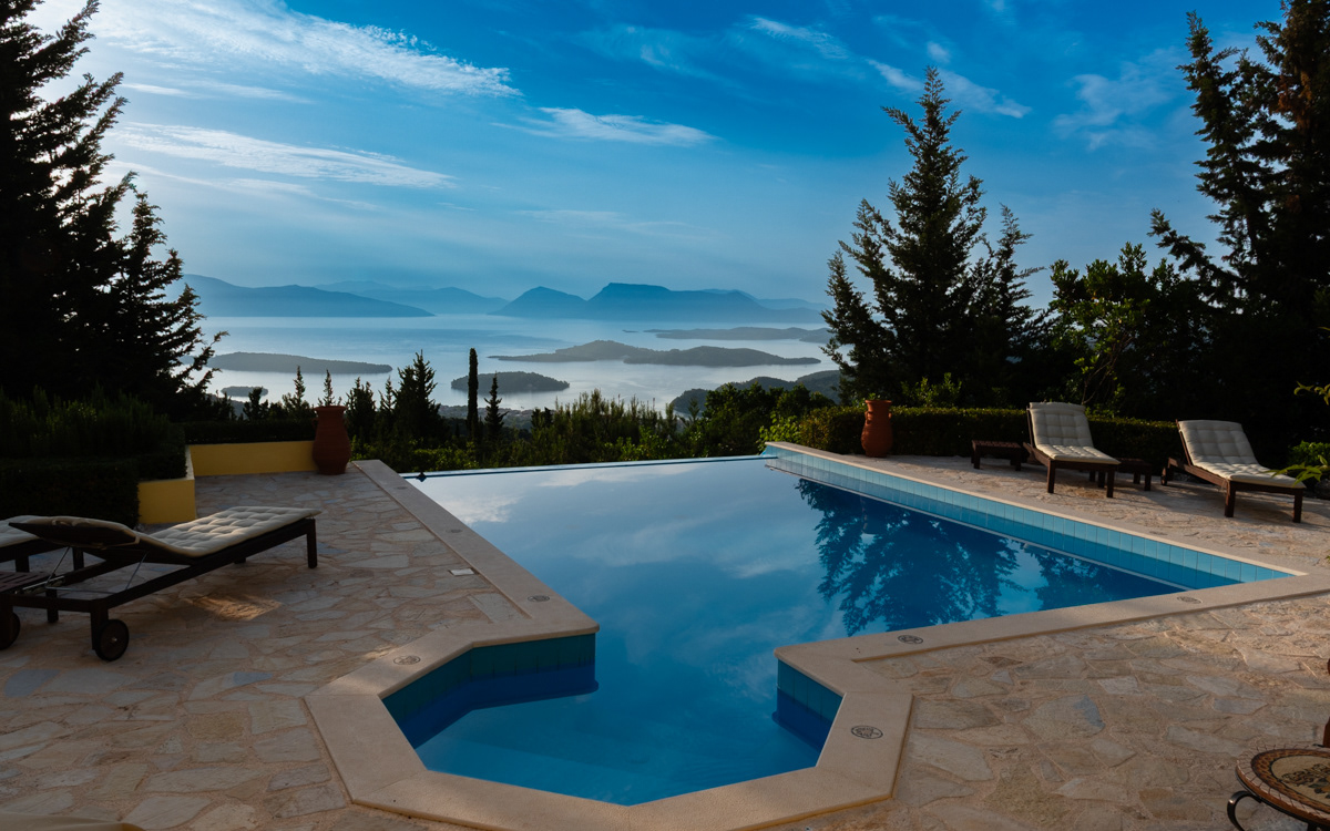 Iconic Ionian view
