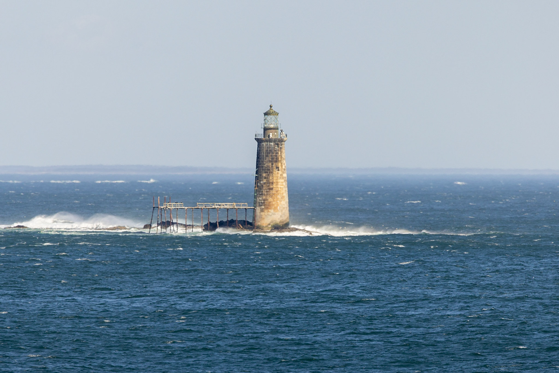 Ram Island Ledge Light - Portland, Maine