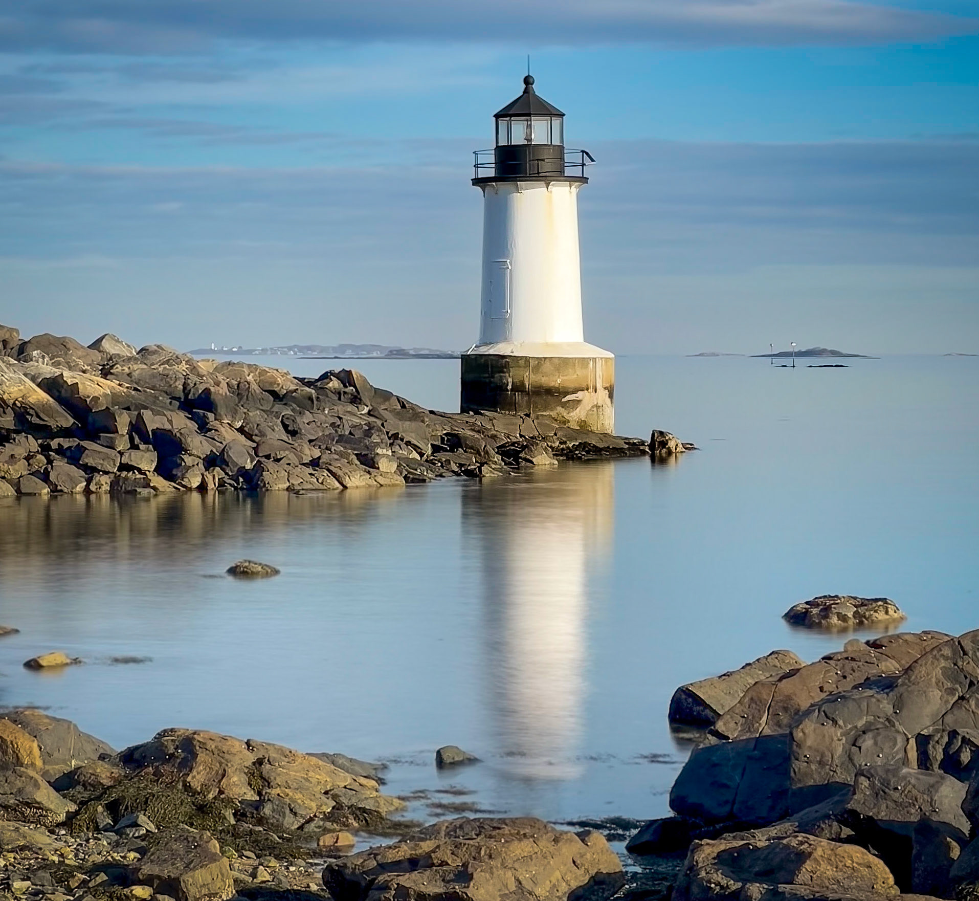 Fort Pickering - Winter Island Light, Salem Massachusetts