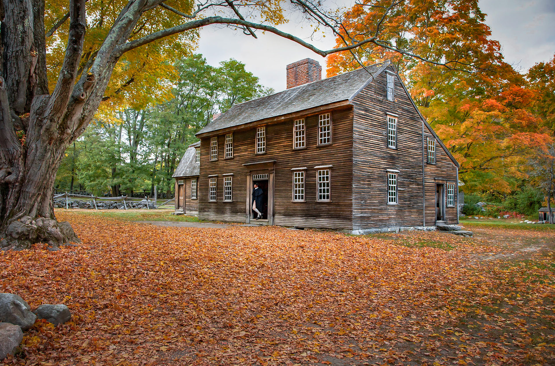 Hartwell Tavern - Minuteman National Historic Park - Lincoln, Massachusetts