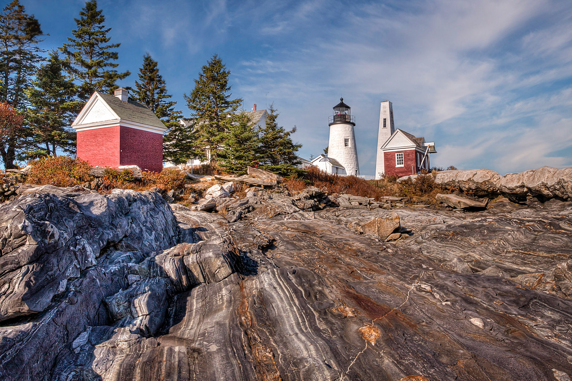 Pemaquid Light - Pemaquid, Maine