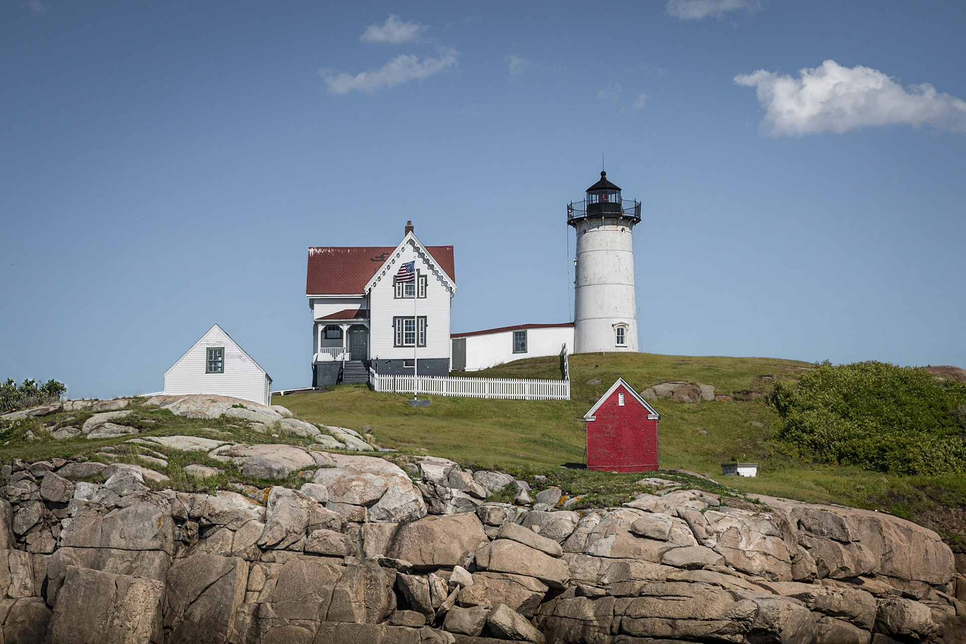 Cape Neddick - "Nubble" Light - York Maine