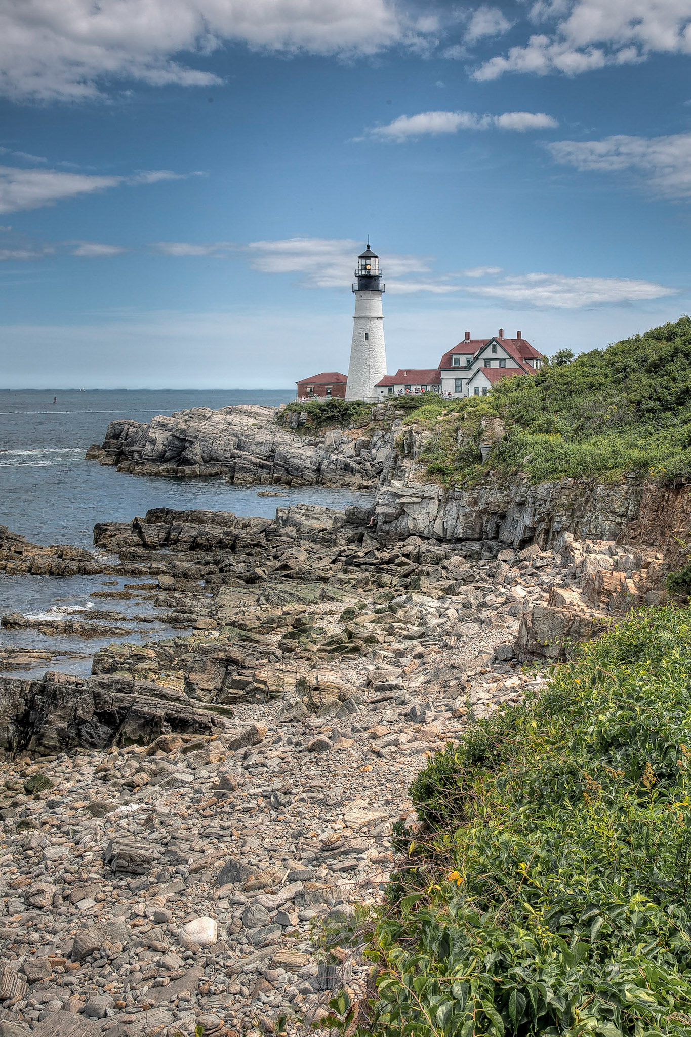 Portland Head Light - Cape Elizabeth Maine