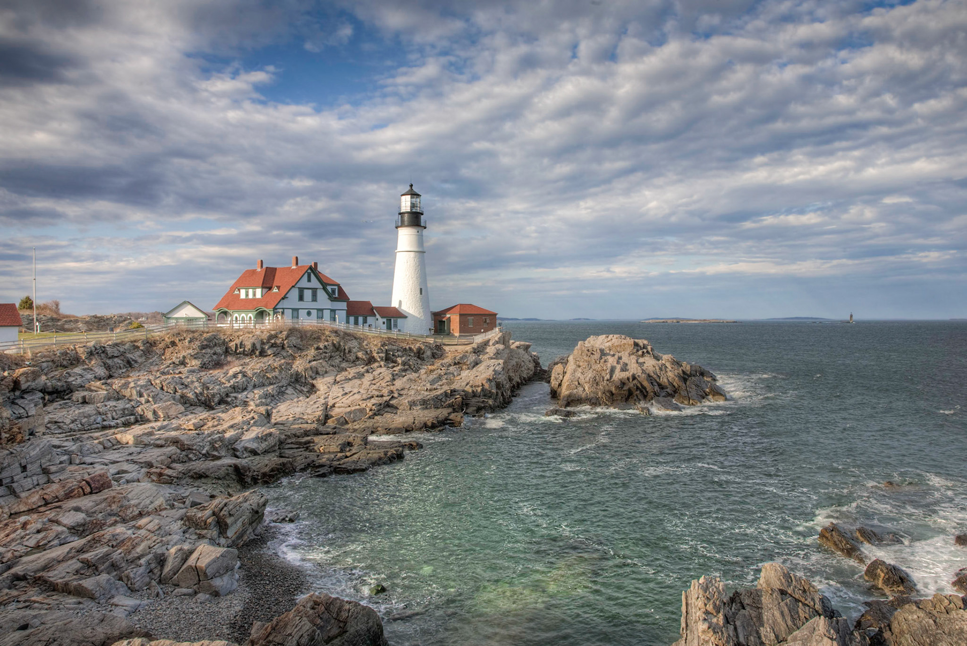 Portland Head Light - Cape Elizabeth Maine