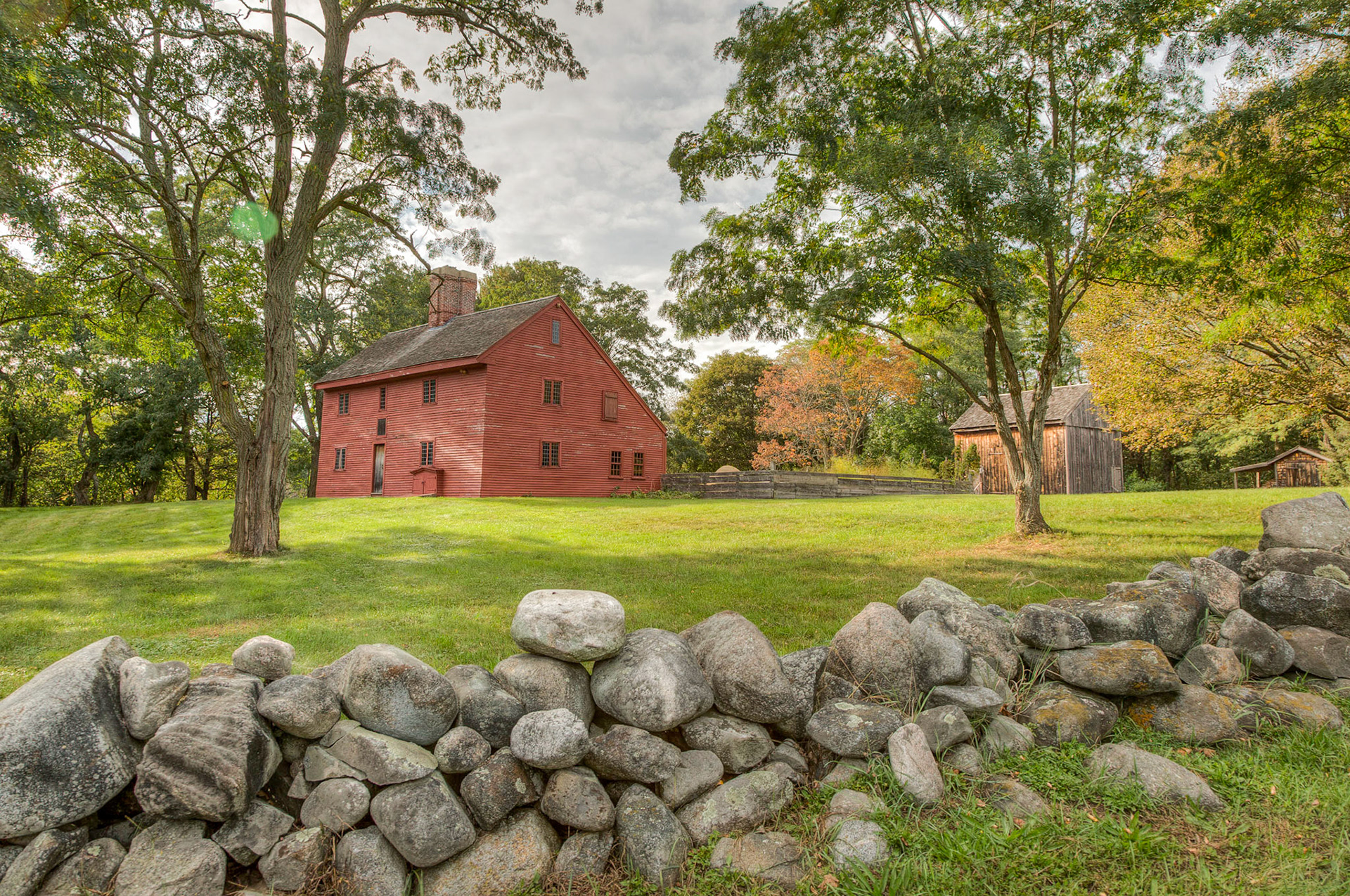 Rebecca Nurse House - (Salem Village) Danvers, Massachusetts