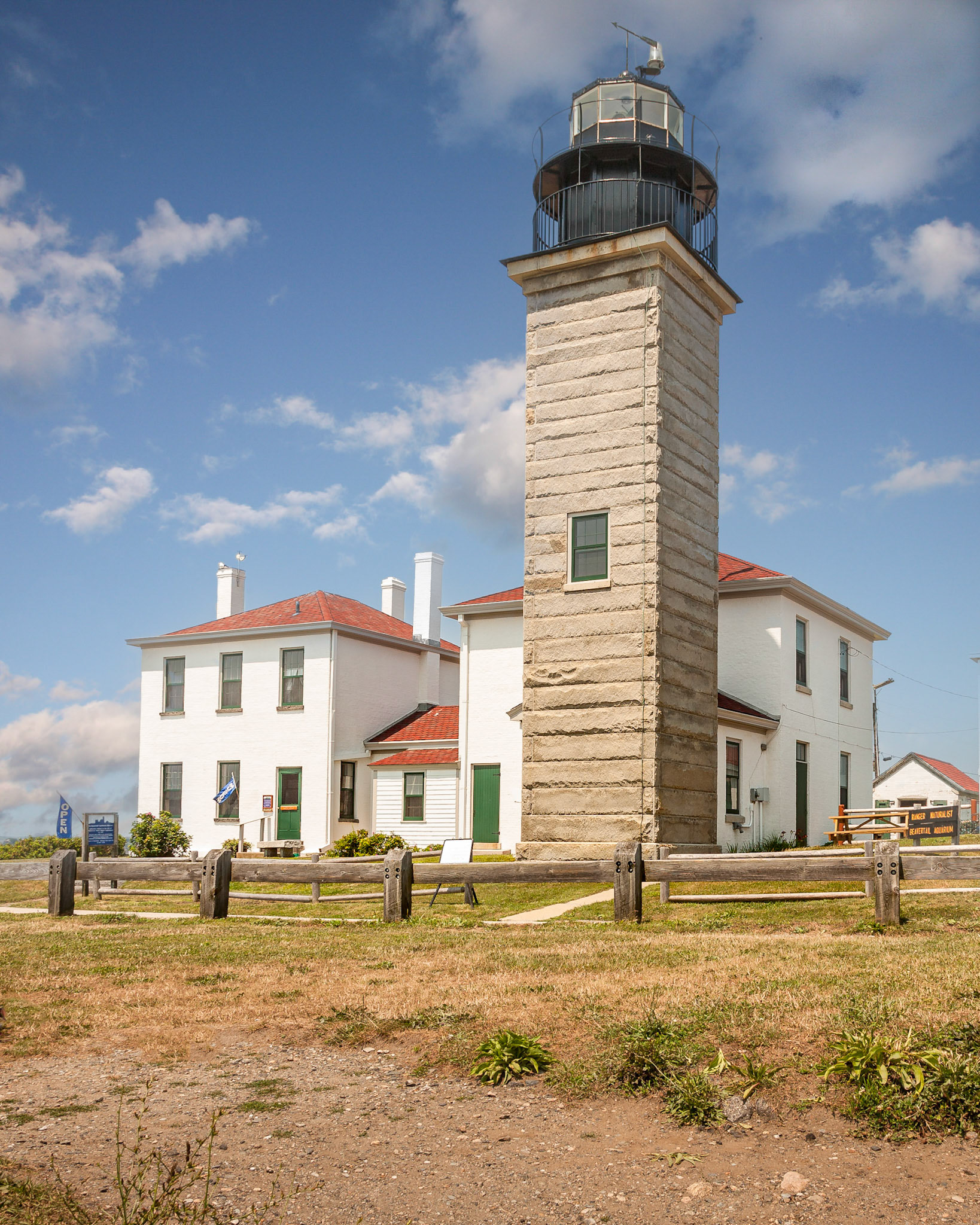 Beavertail Lighthouse, Beavertail State Park - , Jamestown,  Rhode Island