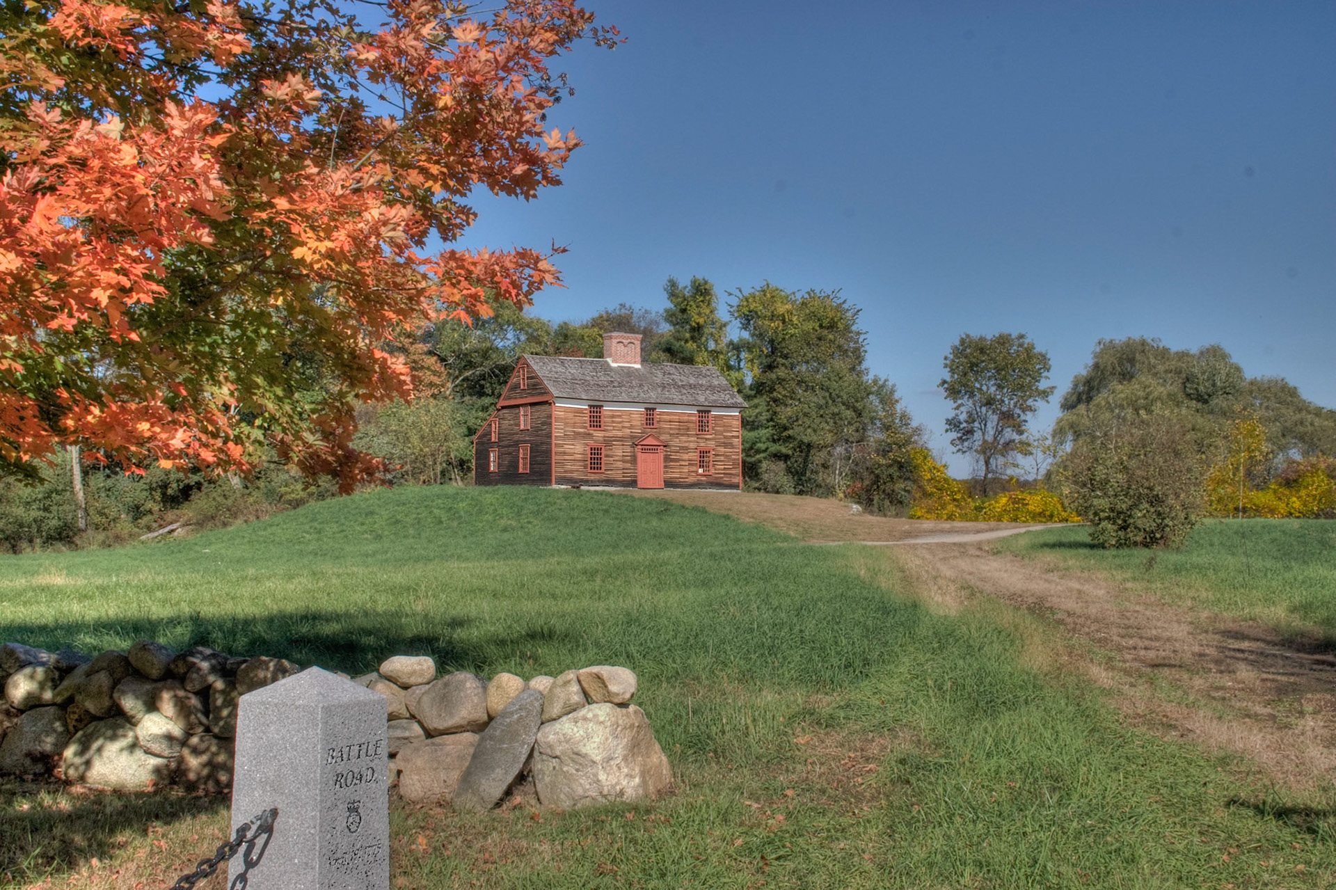 William Smith - Minuteman National Historic Park - Lincoln, Massachusetts