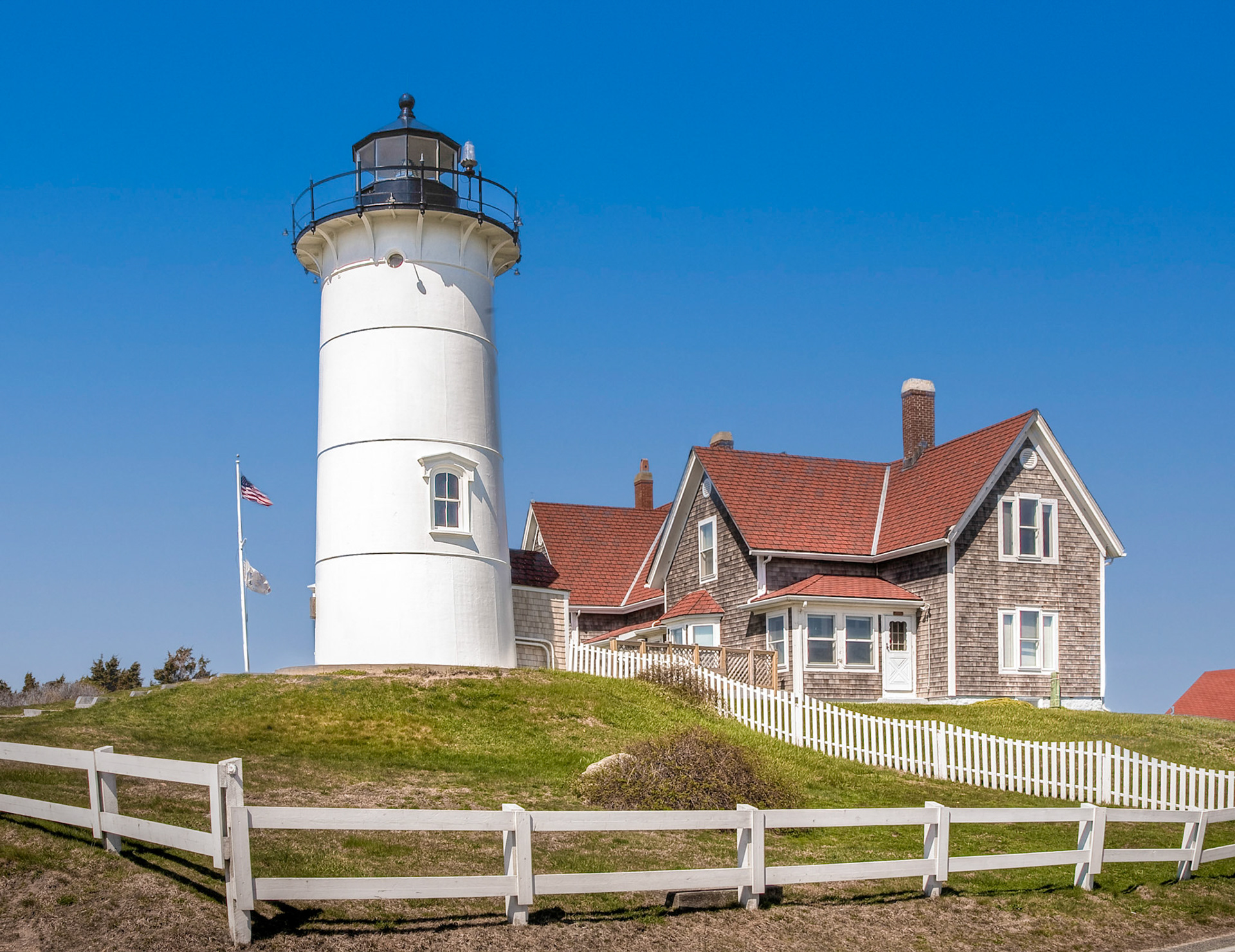 Nobska Light - Woods Hole, Massachusetts