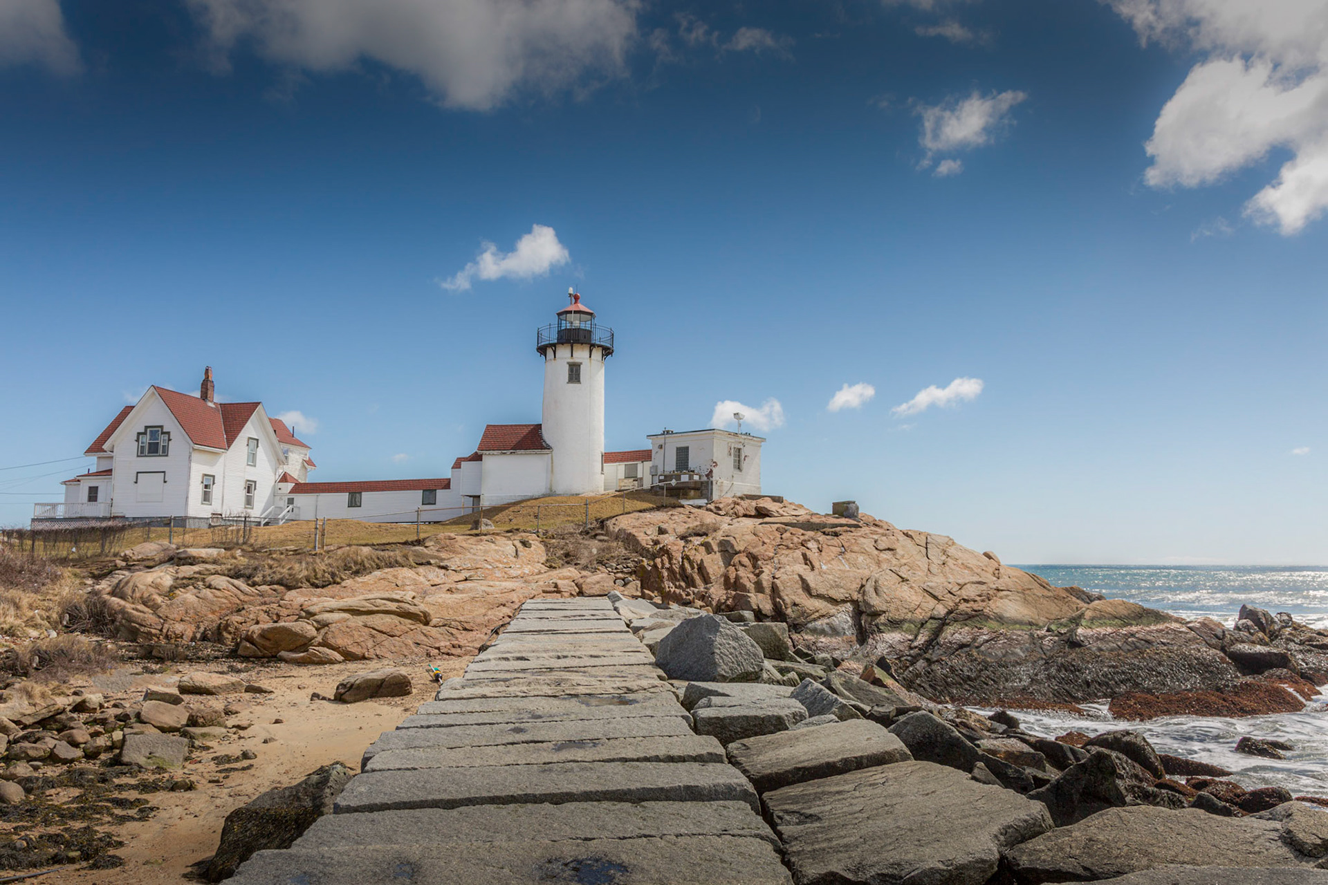 Eastern Point Light - Gloucester Massachusetts