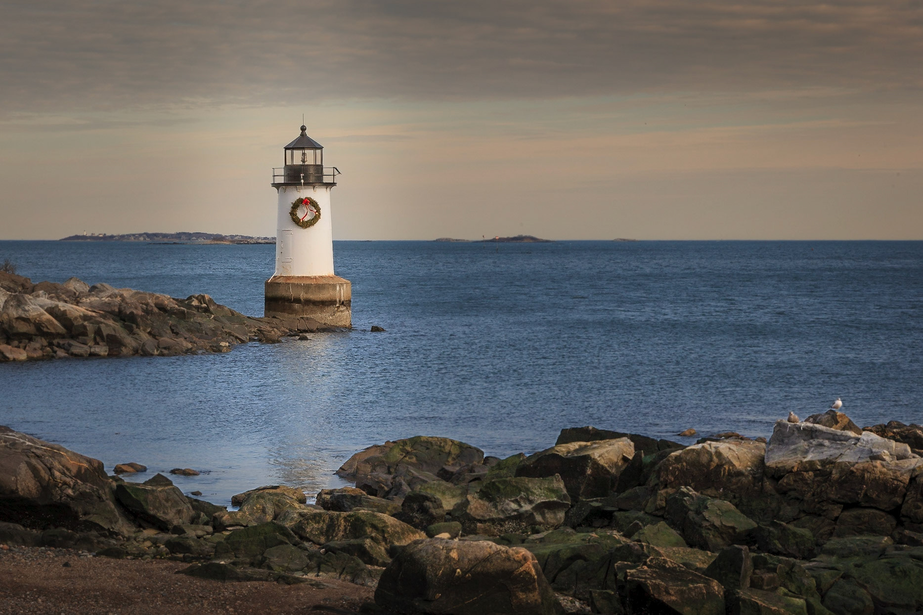 Fort Pickering Light - Salem Massachusetts